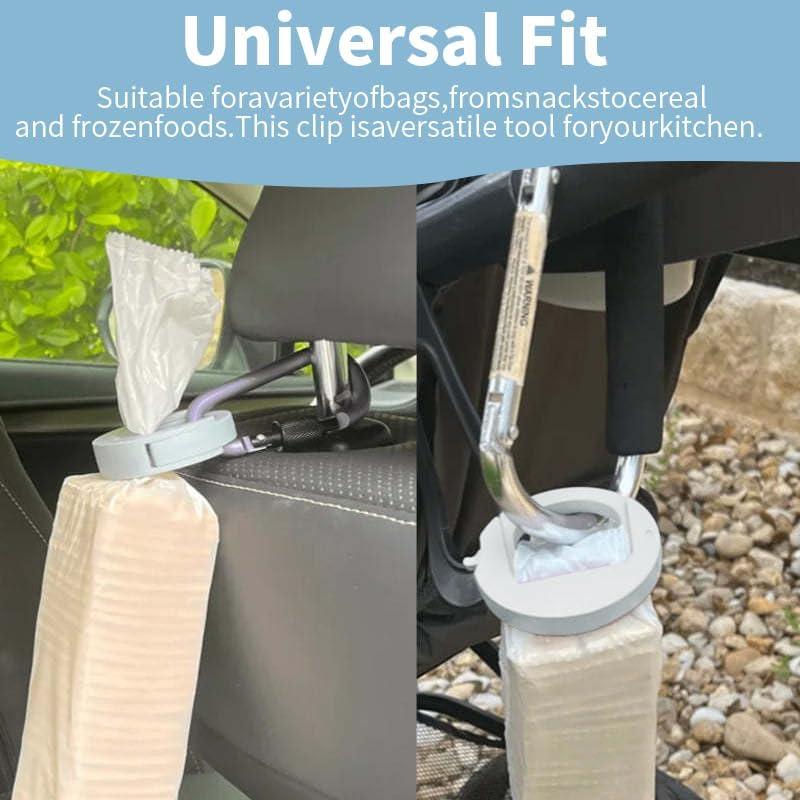 Clips de Sellado Reutilizables BJGZ-HC para Alimentos - 12 Piezas