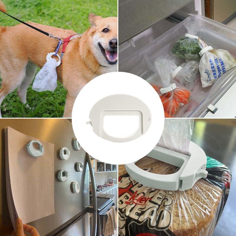 Clips de Sellado Reutilizables BJGZ-HC para Alimentos - 12 Piezas