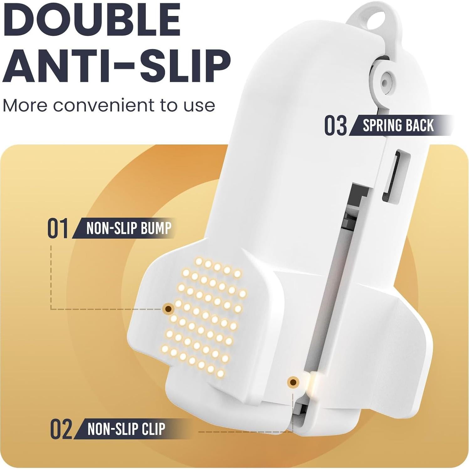 Clip de Sellado Deslizante TAILI para Bolsas de Almacenamiento