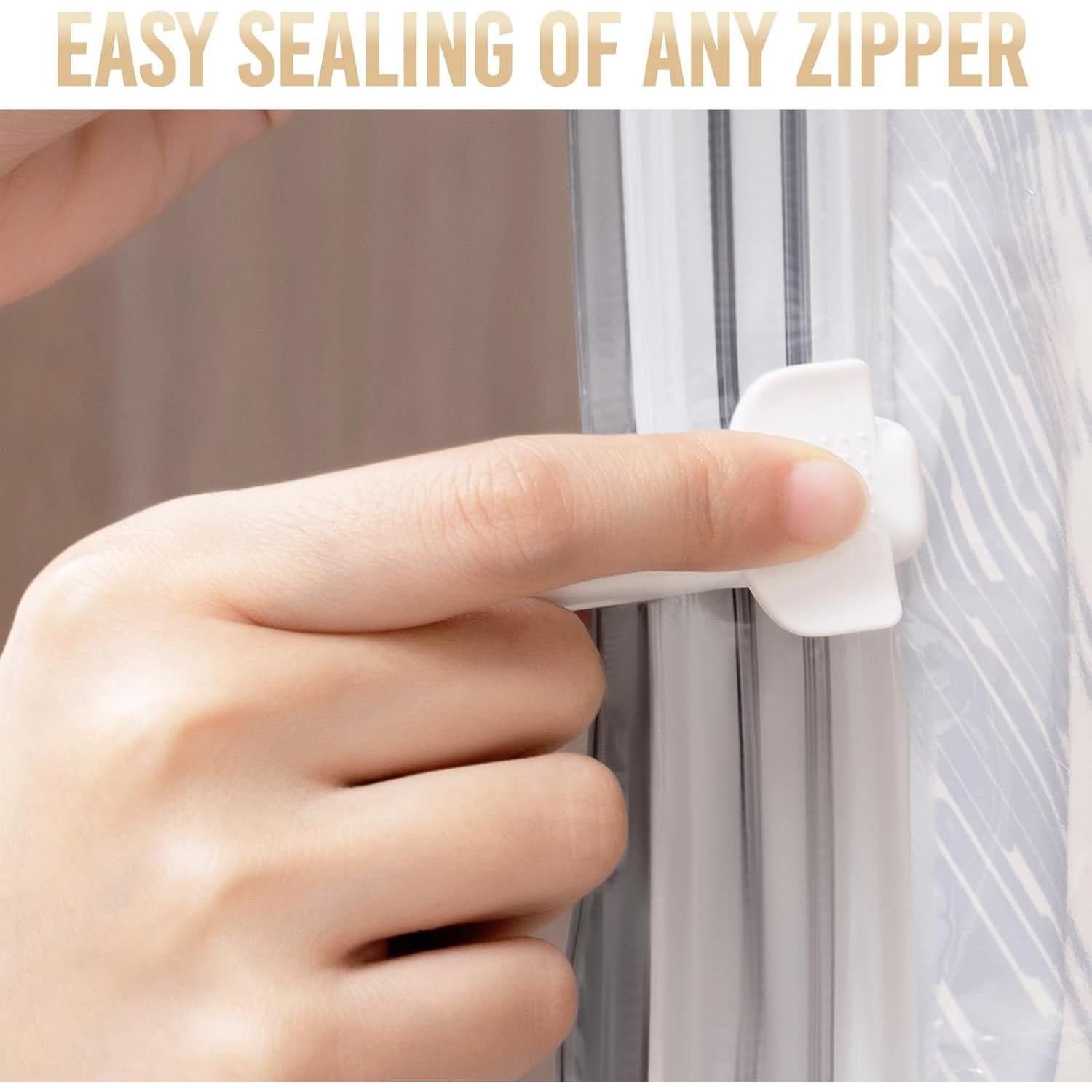 Clip de Sellado Deslizante TAILI para Bolsas de Almacenamiento