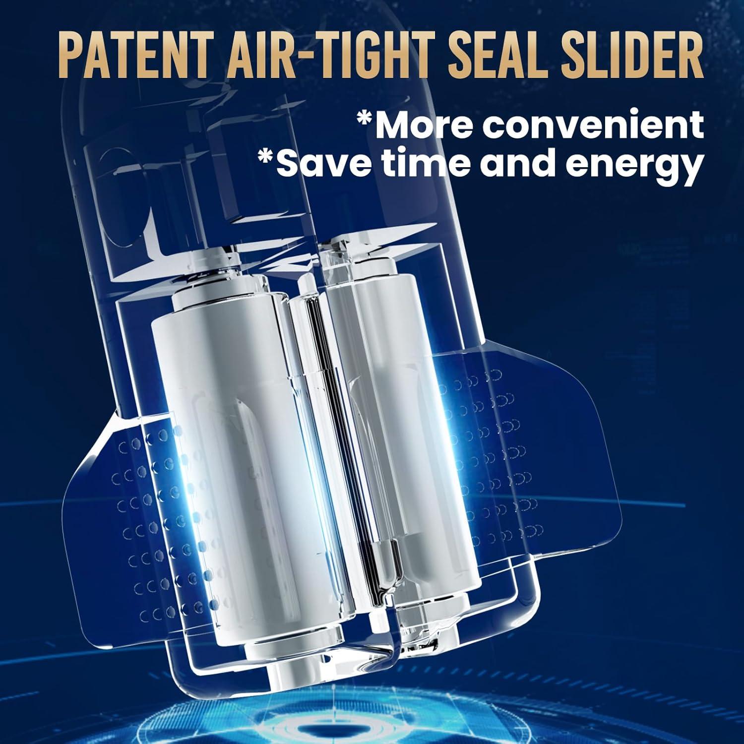 Clip de Sellado Deslizante TAILI para Bolsas de Almacenamiento