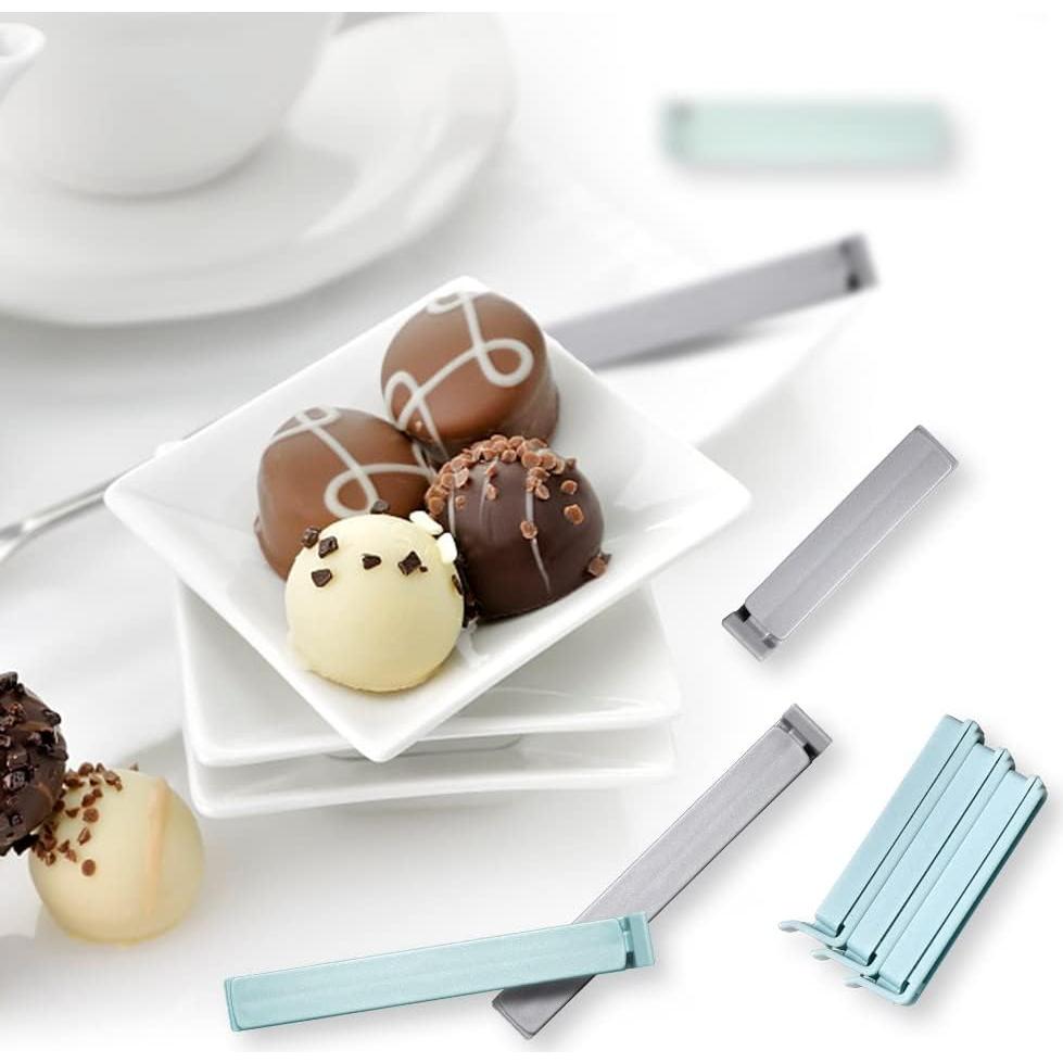 Clips para Sellar Bolsas ANDYKEN - 2 Tamaños, Libre de BPA