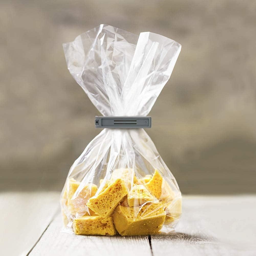 Clips para Sellar Bolsas ANDYKEN - 2 Tamaños, Libre de BPA