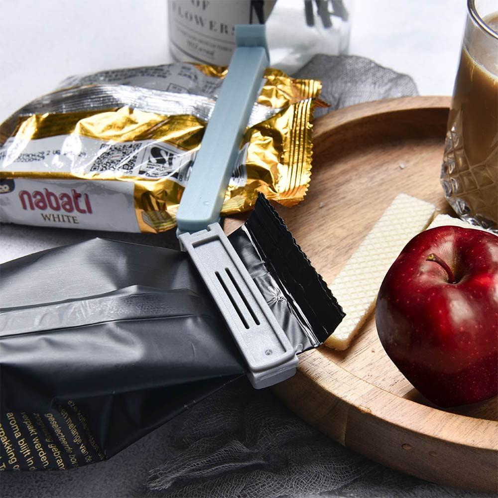 Clips para Sellar Bolsas ANDYKEN - 2 Tamaños, Libre de BPA