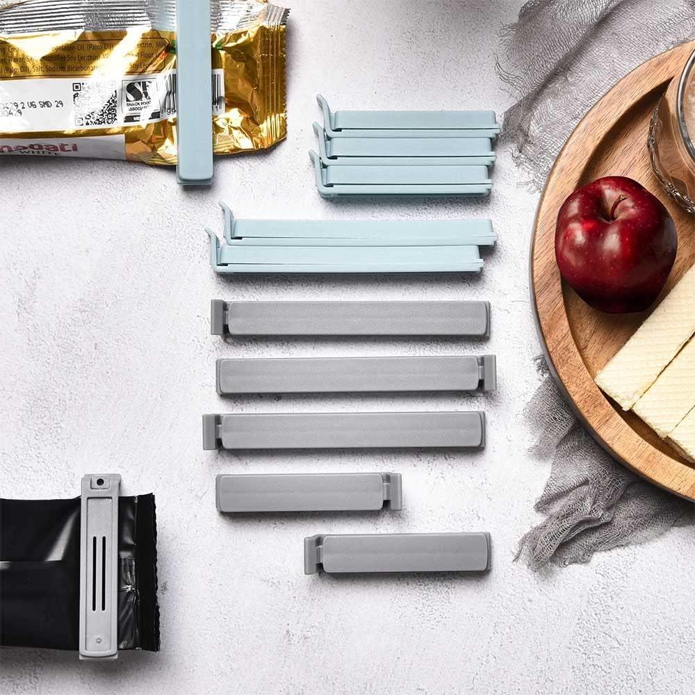 Clips para Sellar Bolsas ANDYKEN - 2 Tamaños, Libre de BPA