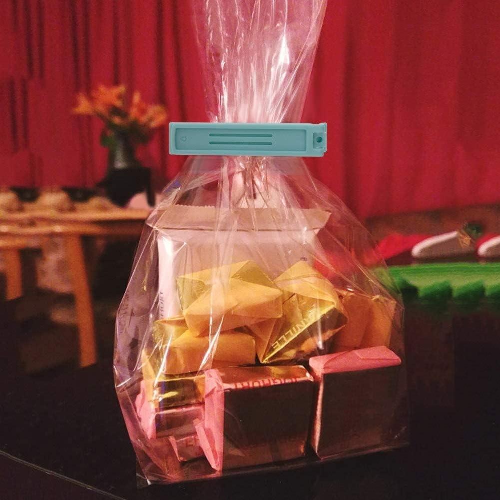 Clips para Sellar Bolsas ANDYKEN - 2 Tamaños, Libre de BPA