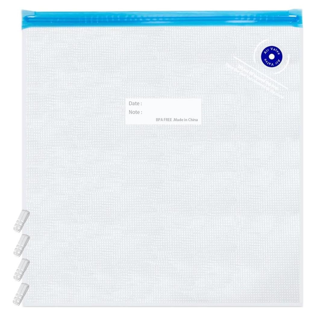 Bolsas Sous Vide Reutilizables YIMIKE 15pcs 30x34cm BPA Free