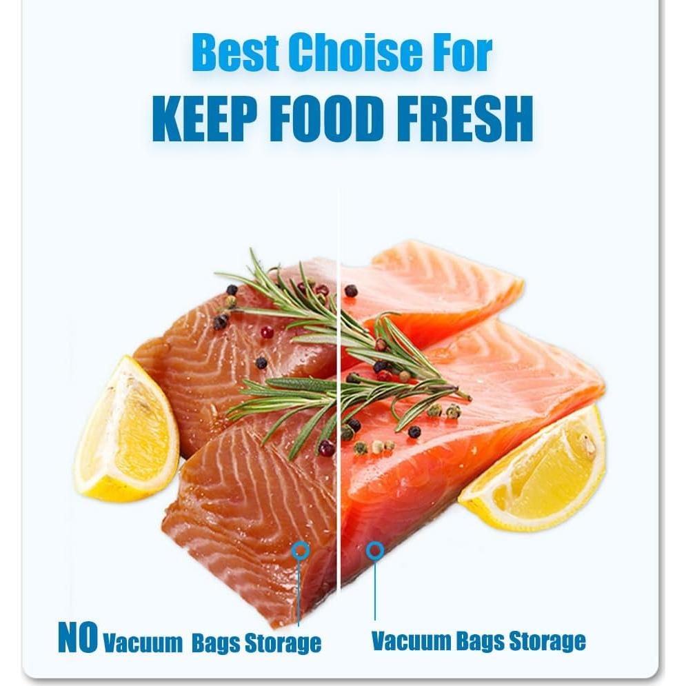 Bolsas Sous Vide Reutilizables YIMIKE 15pcs 30x34cm BPA Free