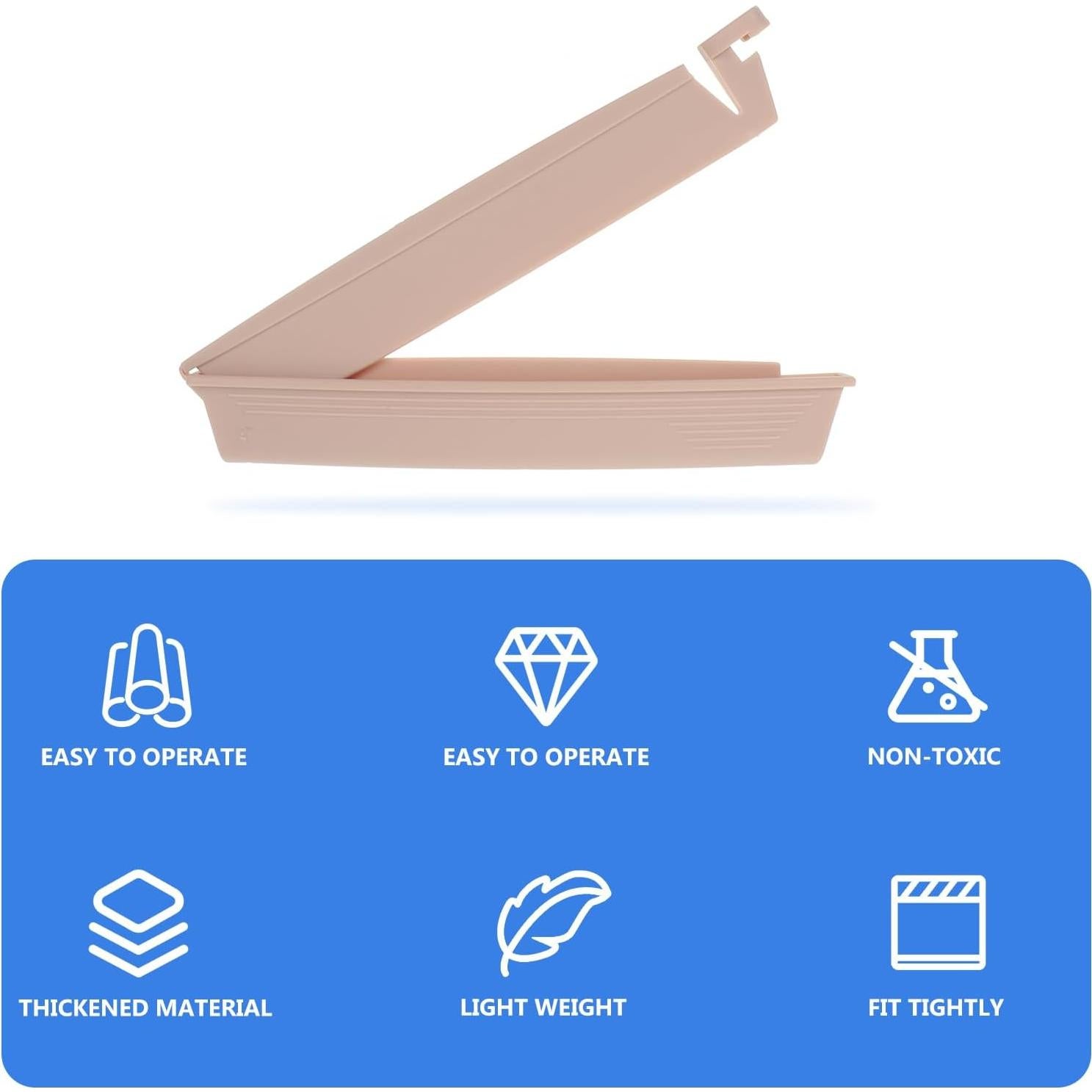 Clips para Bolsas de Ostomía EXCEART 6PCS Antifugas