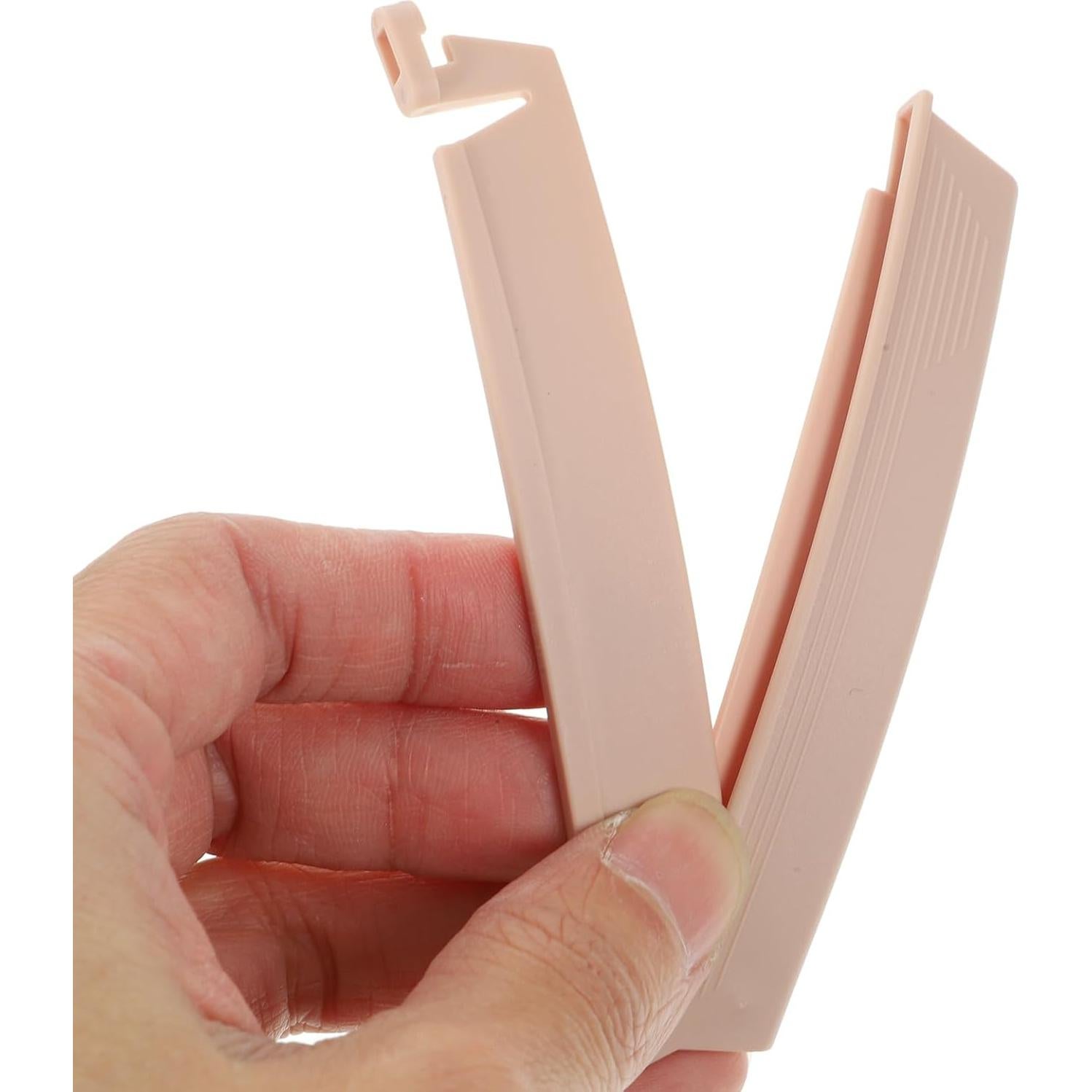 Clips para Bolsas de Ostomía EXCEART 6PCS Antifugas