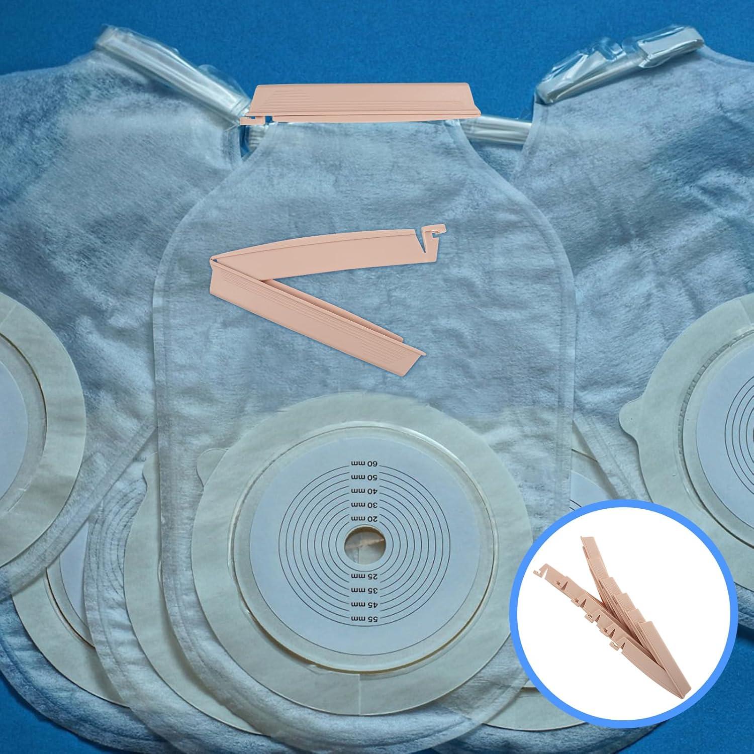 Clips para Bolsas de Ostomía EXCEART 6PCS Antifugas