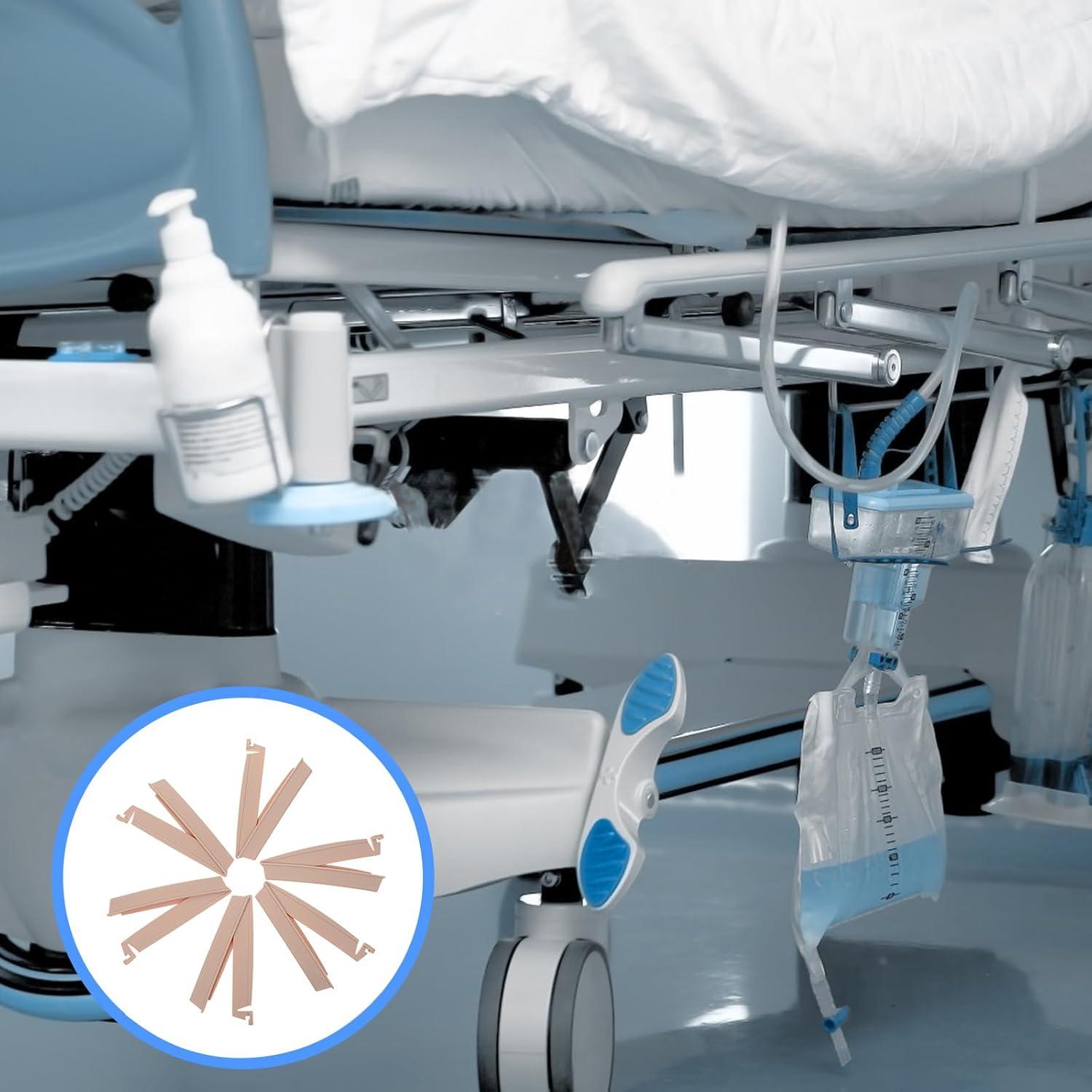 Clips para Bolsas de Ostomía EXCEART 6PCS Antifugas