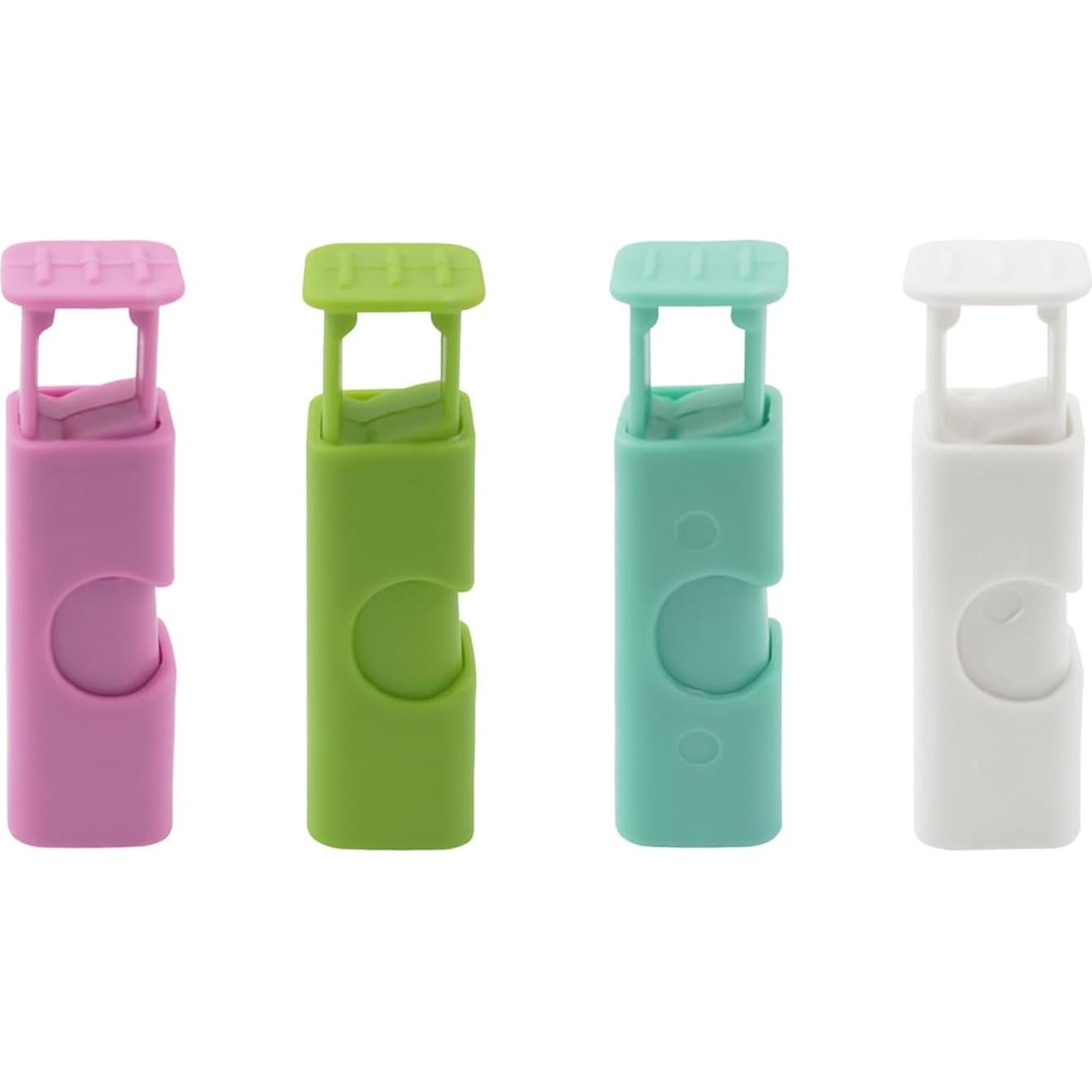 Clip de Sellado de Primavera 8PCS Yyangz - Colores Vibrantes