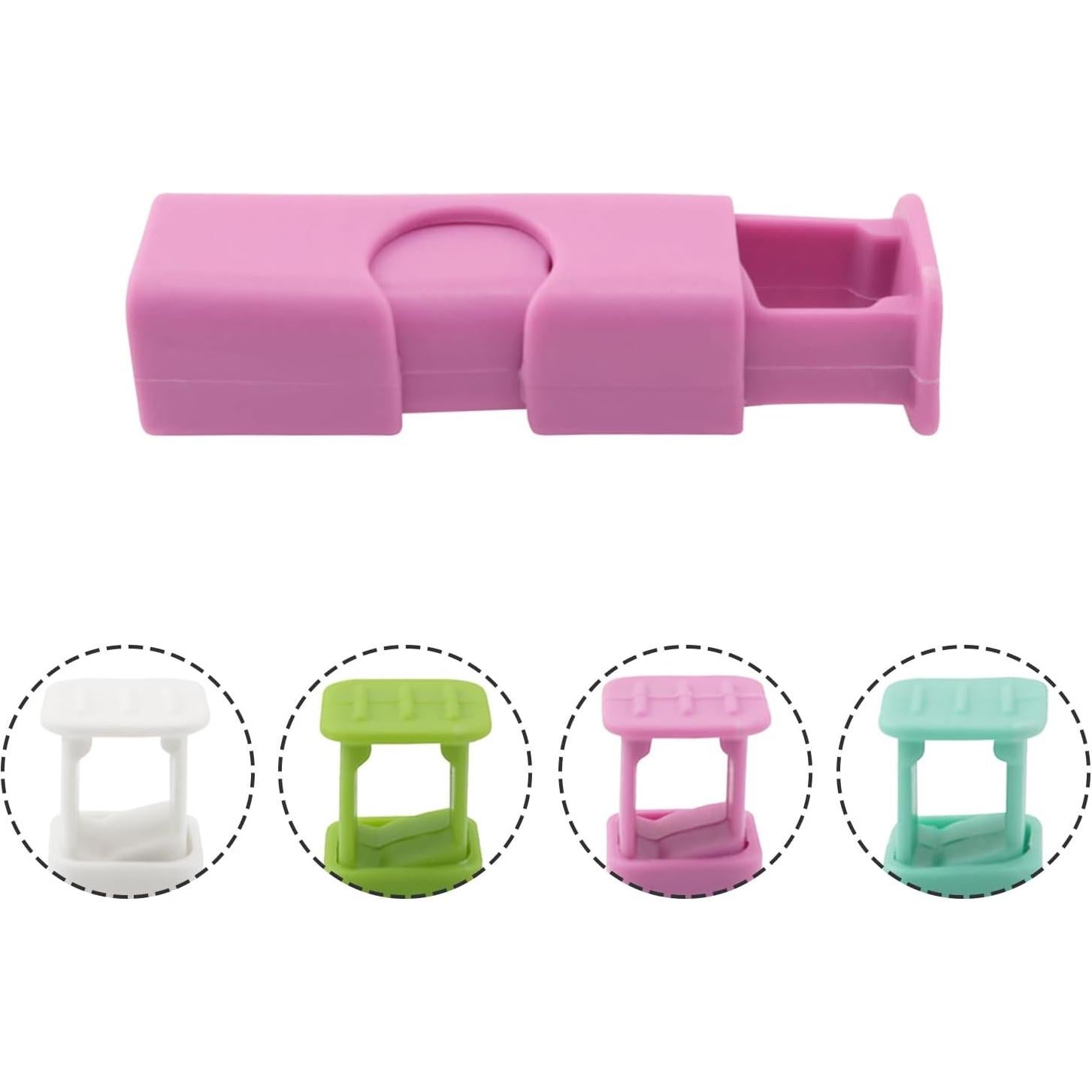 Clip de Sellado de Primavera 8PCS Yyangz - Colores Vibrantes