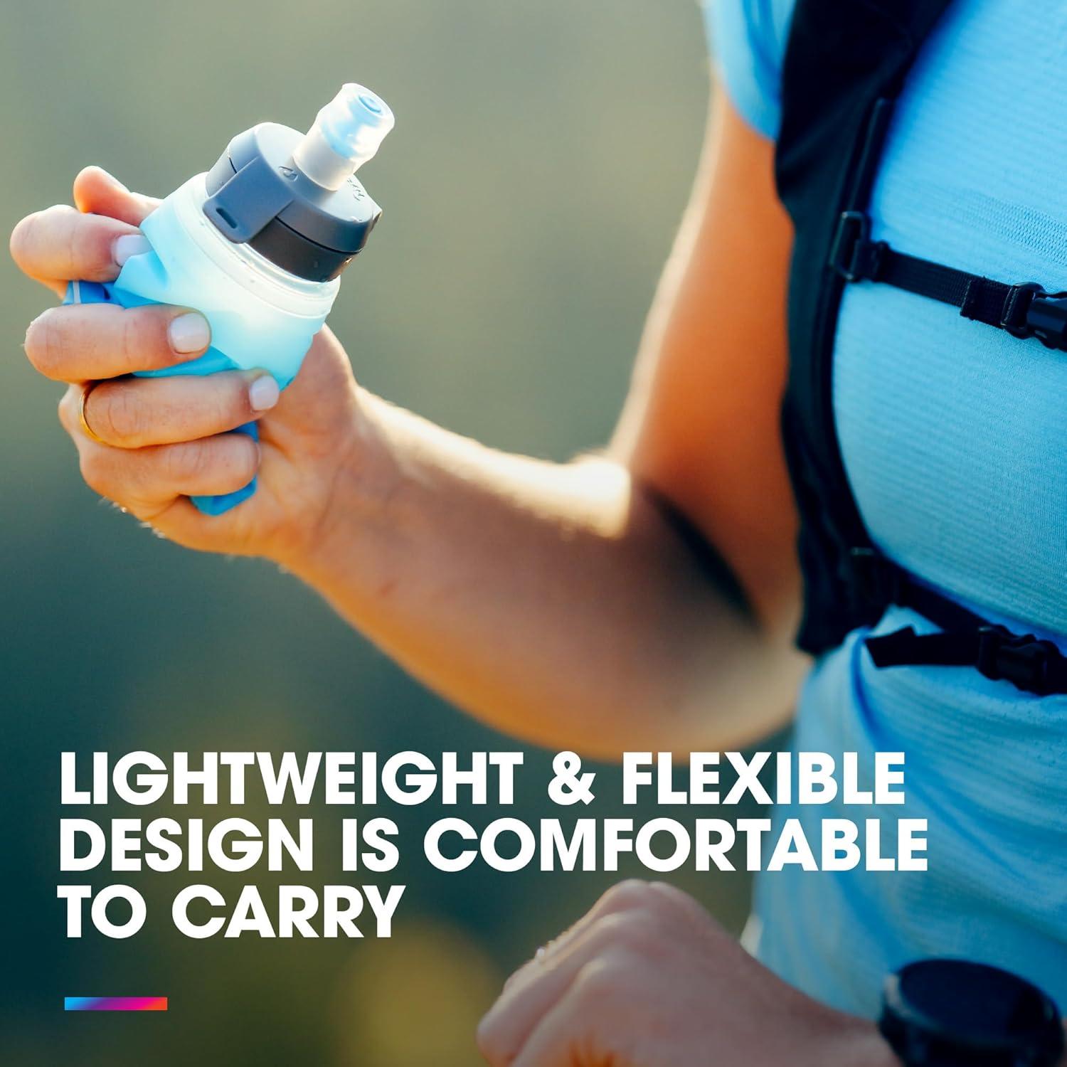 Botella Flexible HydraPak SoftFlask Speed 500ml - Colapsable