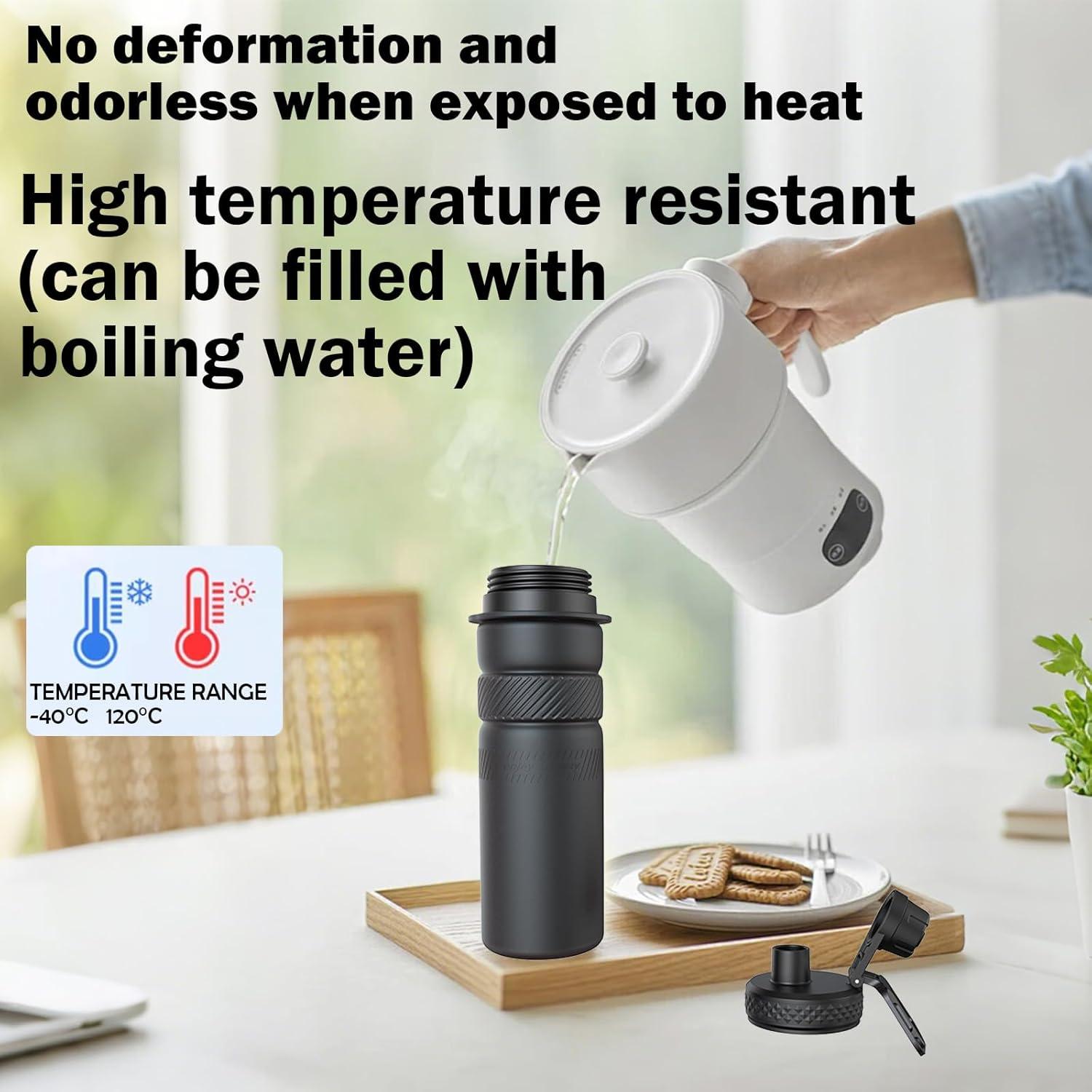 Botella Plegable Paspring 700ml Silicona a Prueba de Fugas