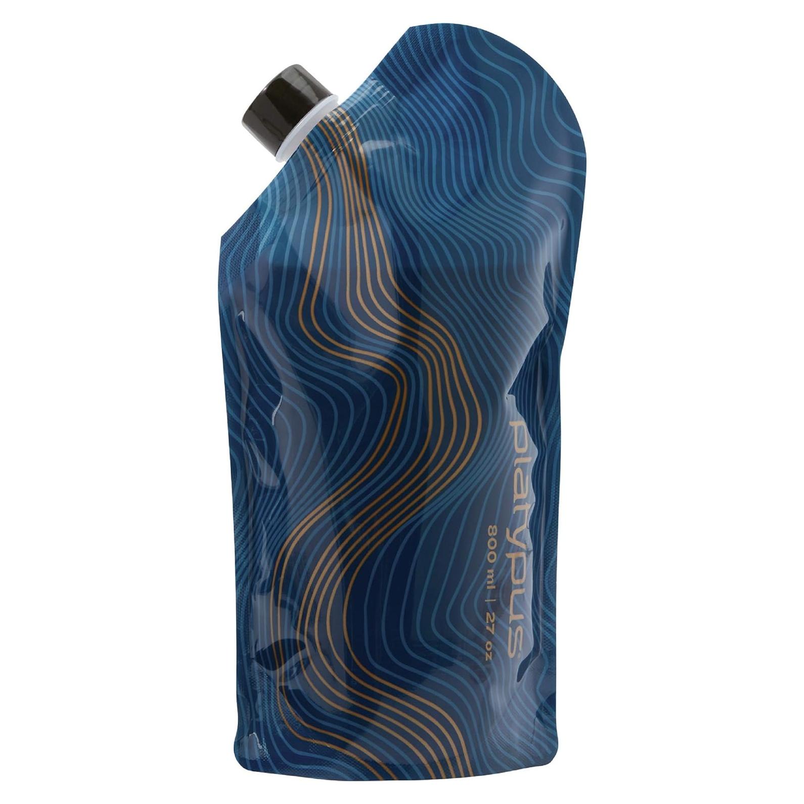 Botella de Vino Flexible Platypus PlatyPreserve 800ml Azul