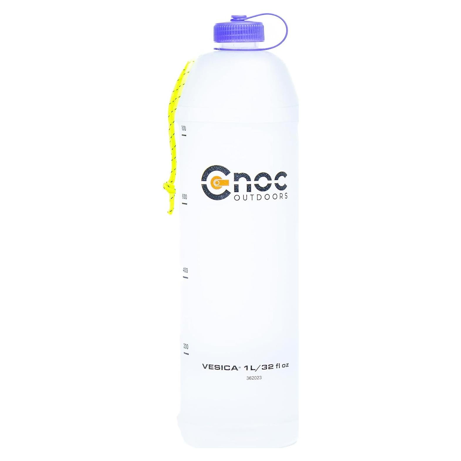 Botella de Agua Colapsable Cnoc Outdoors Vesica 1L Púrpura