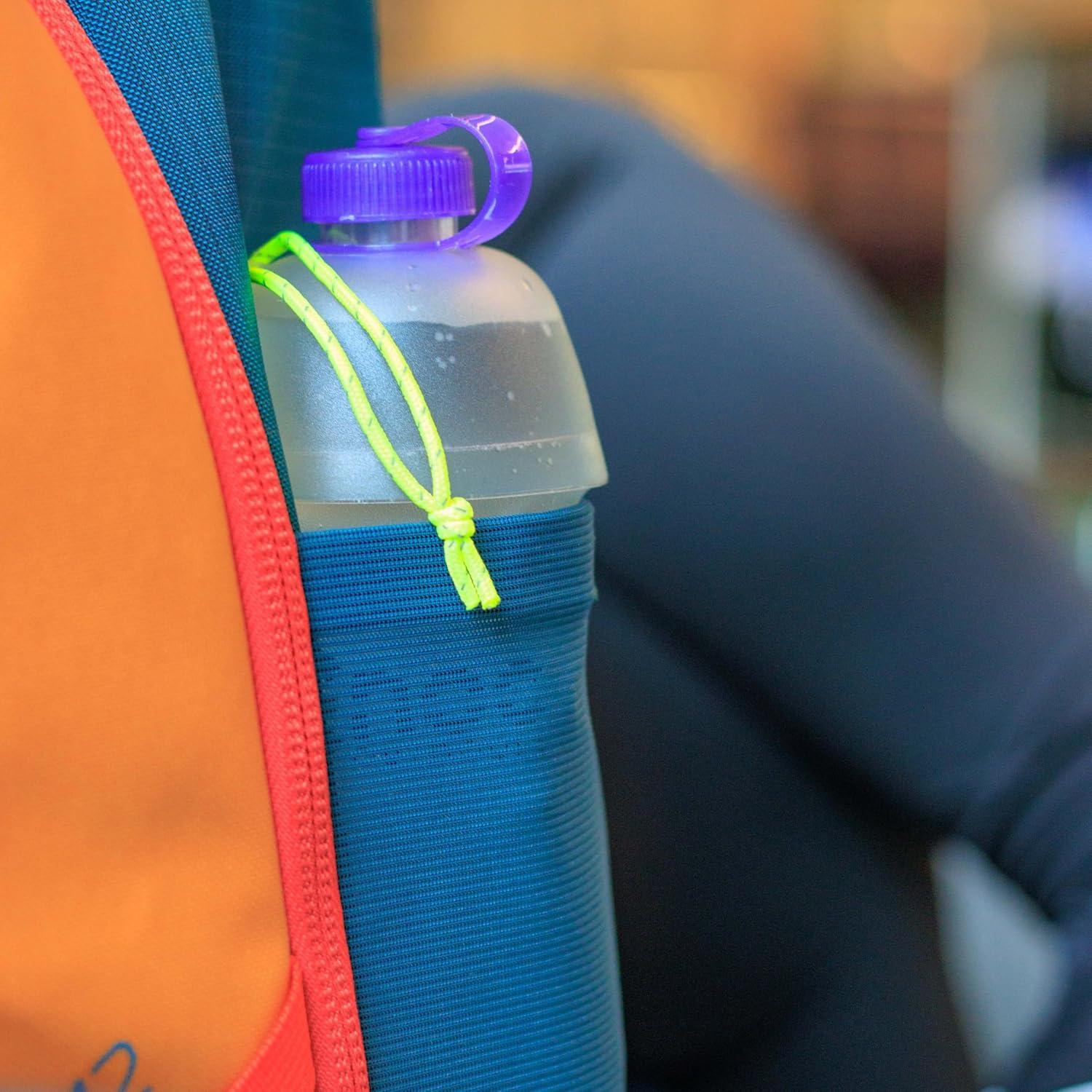 Botella de Agua Colapsable Cnoc Outdoors Vesica 1L Púrpura