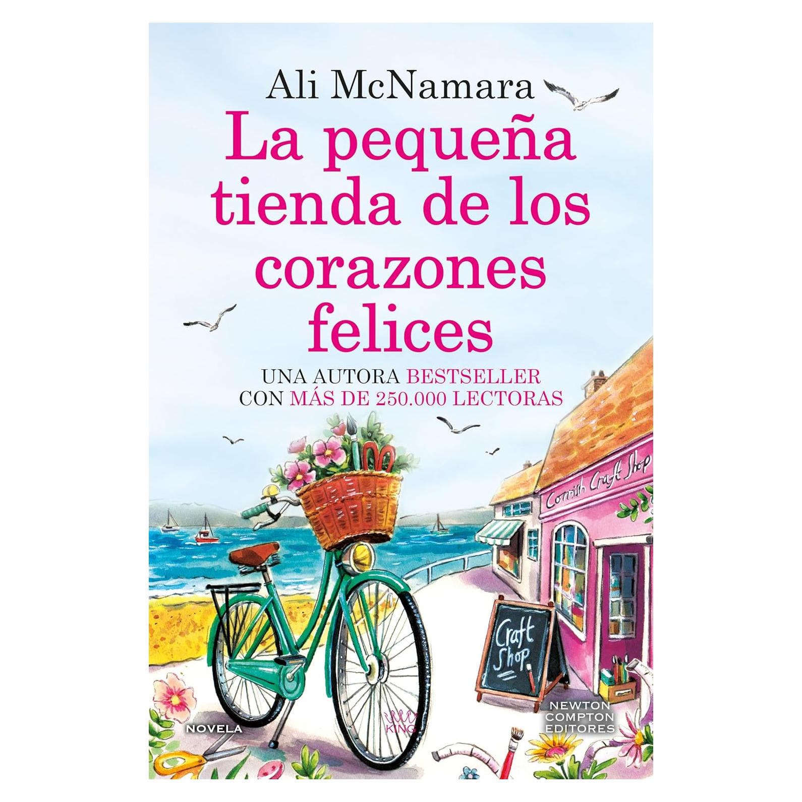 La pequeña tienda de los corazones felices - Novela romántica