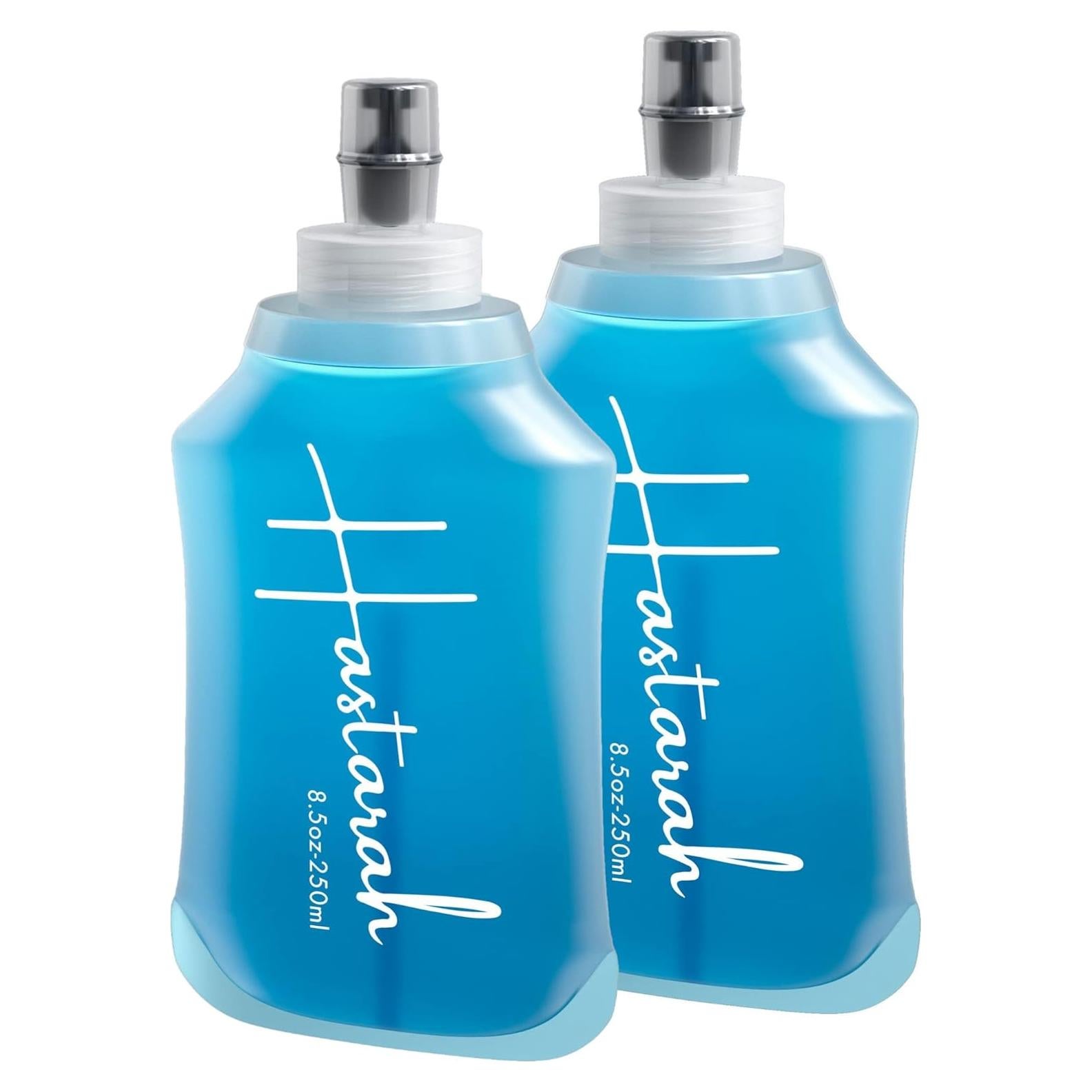 Botella de Agua Colapsable Hastarah 250ml - Paquete Doble