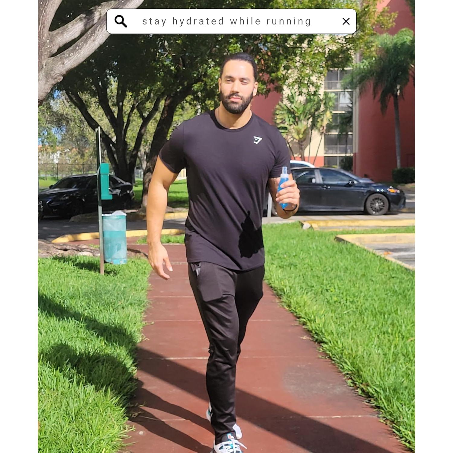 Botella de Agua Colapsable Hastarah 250ml - Paquete Doble