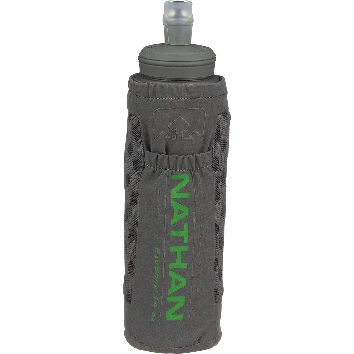 Botella de Agua Nathan ExoDraw 2.0 414ml para Correr y Senderismo