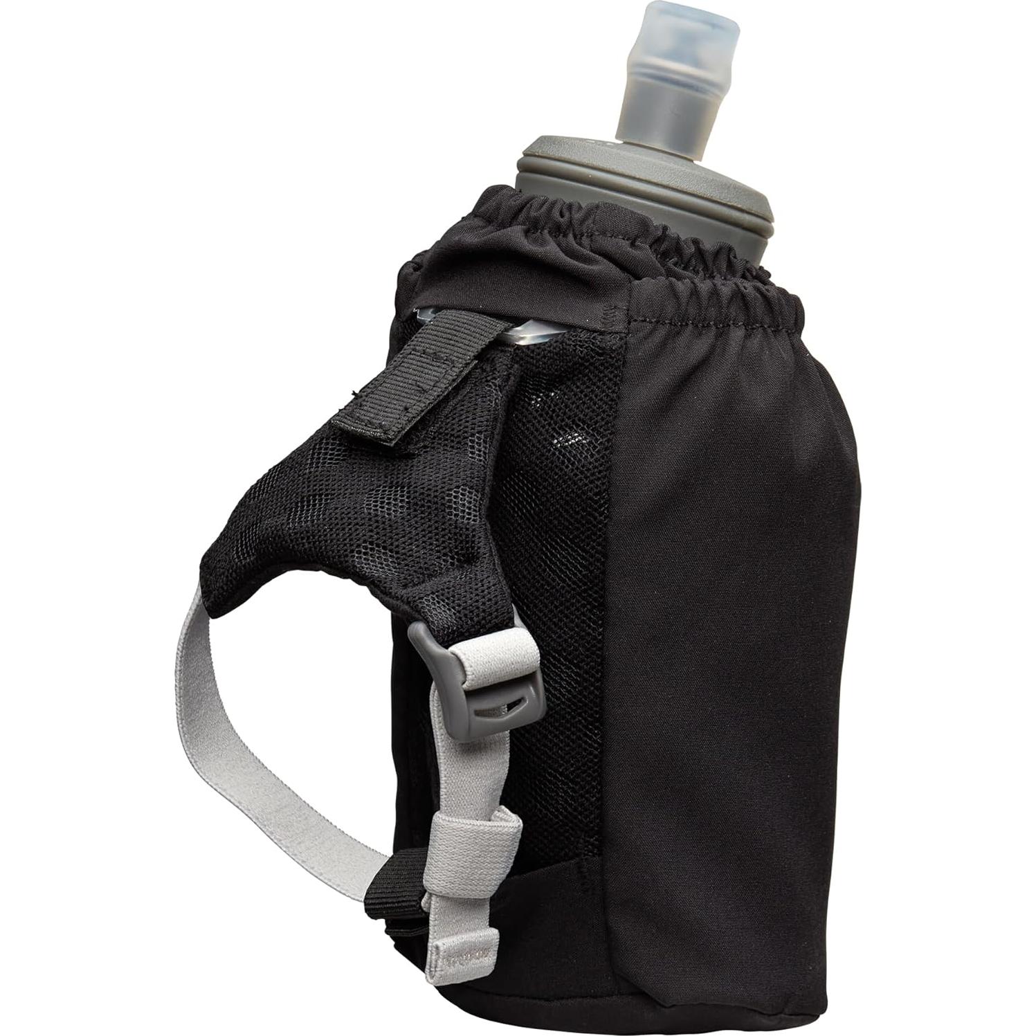 Botella Suave Nathan Pinnacle 532 mL Negra Colapsable