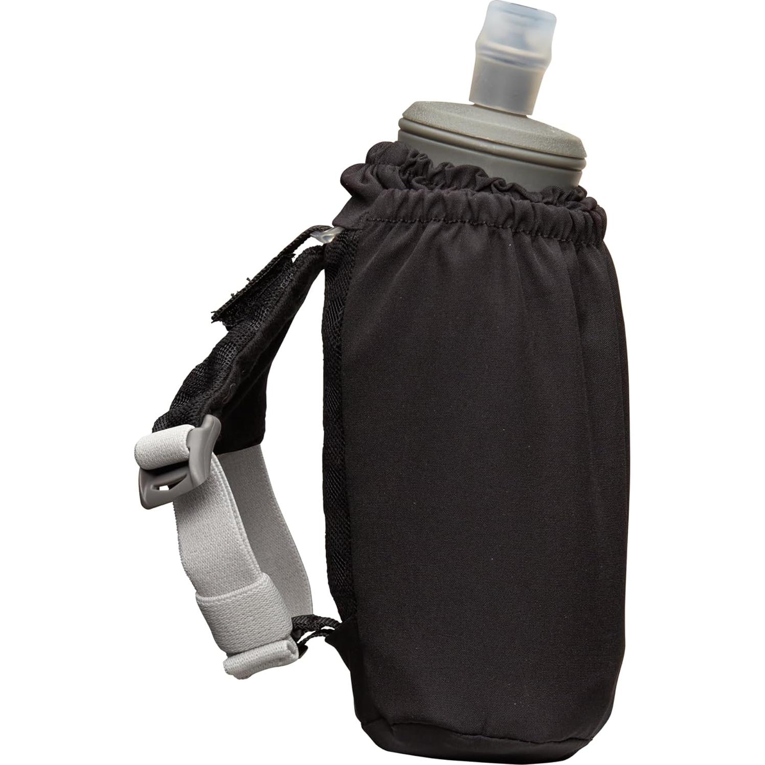 Botella Suave Nathan Pinnacle 532 mL Negra Colapsable