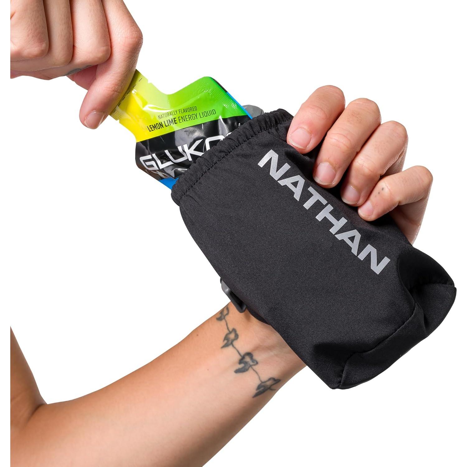 Botella Suave Nathan Pinnacle 532 mL Negra Colapsable