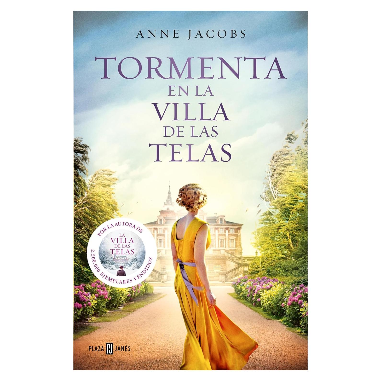 Tormenta en la villa de las telas (La villa de las telas 5) (Spanish Edition)