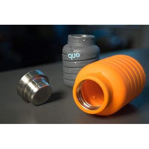 Botella de Agua Plegable que - 0.35L Acero Inoxidable Violeta