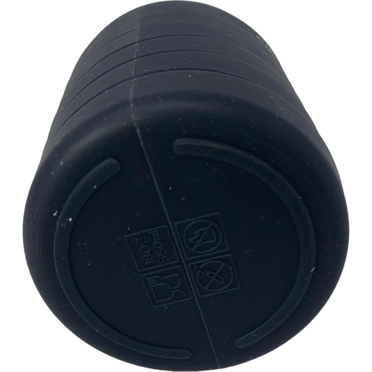 Botella de Agua Plegable Fieldcraft 220g Silicona Negra