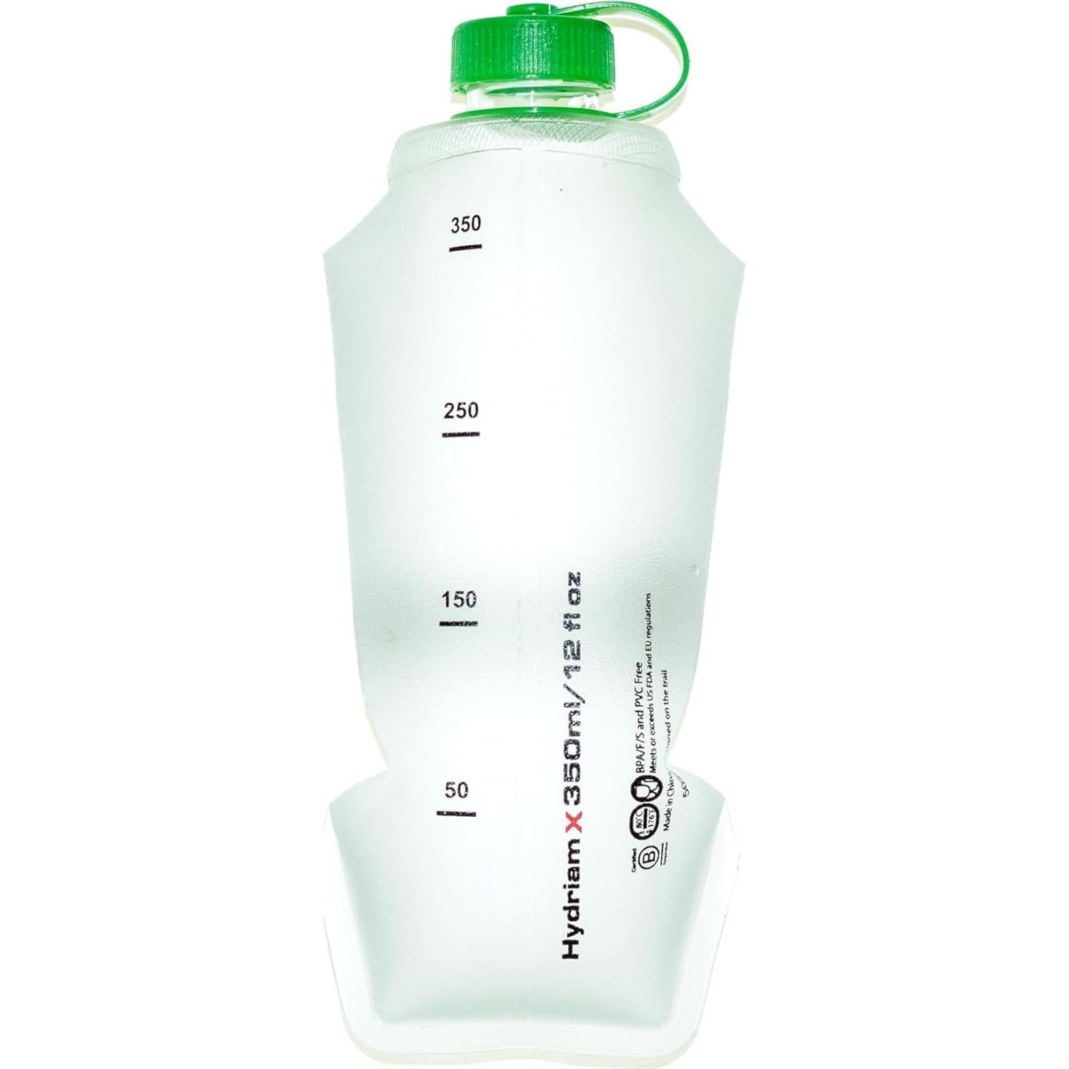 Botella Colapsable Cnoc Outdoors HydriamX 350ml Verde