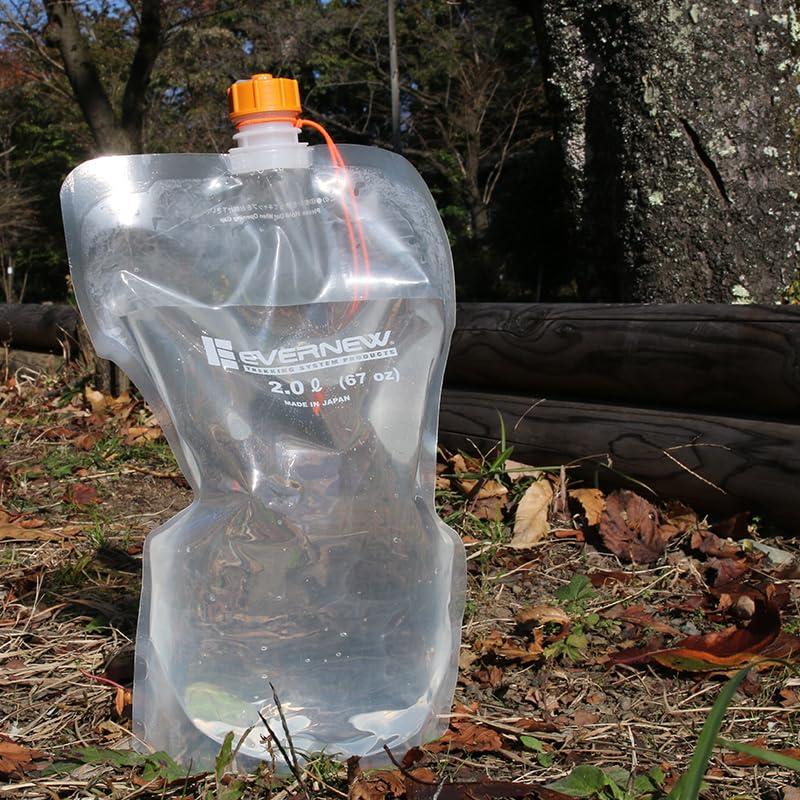 Botella de Agua Reutilizable Evernew 2000ml Original