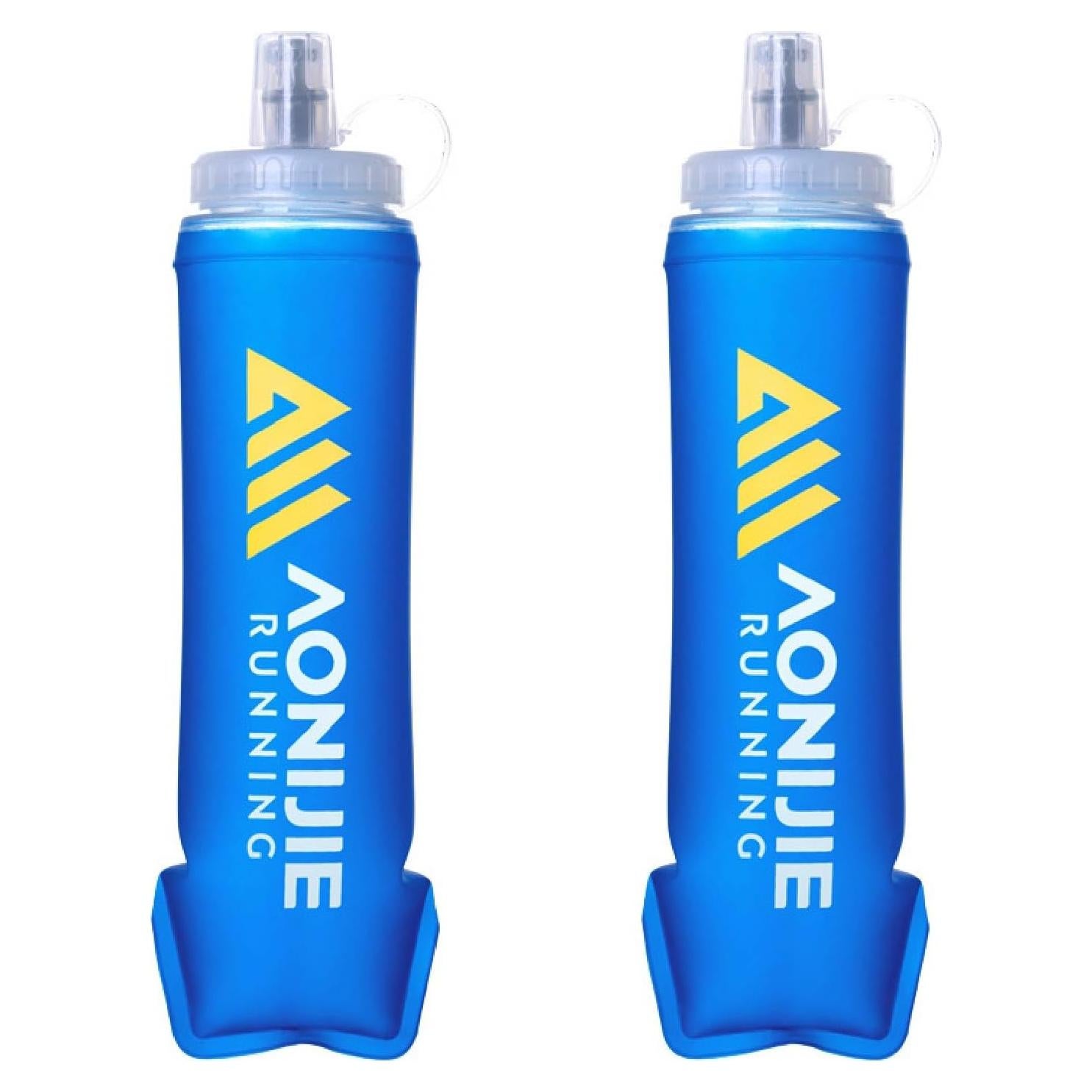 Botella Plegable YAPJEB 500ml TPU Boca Ancha Libre BPA