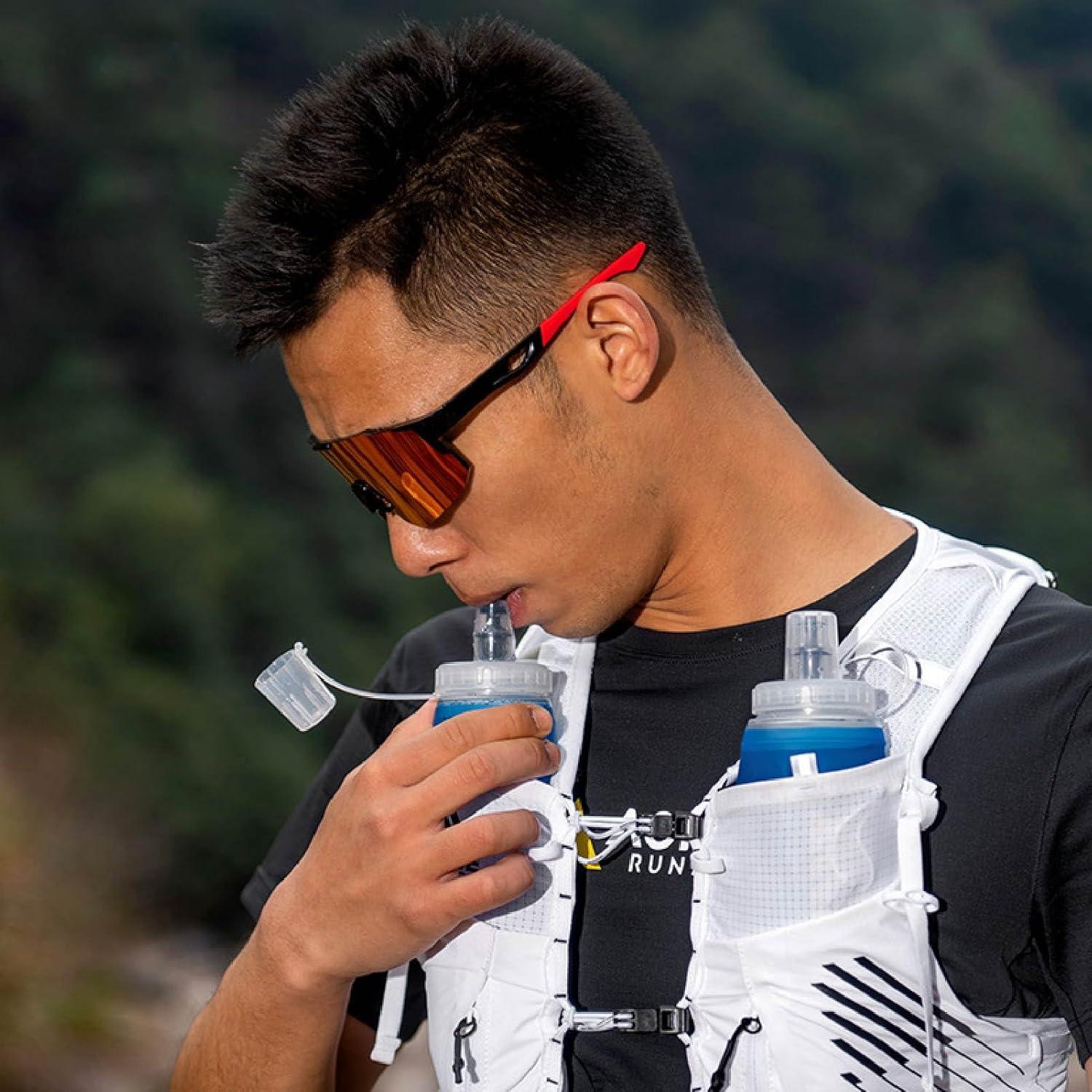 Botella Plegable YAPJEB 500ml TPU Boca Ancha Libre BPA