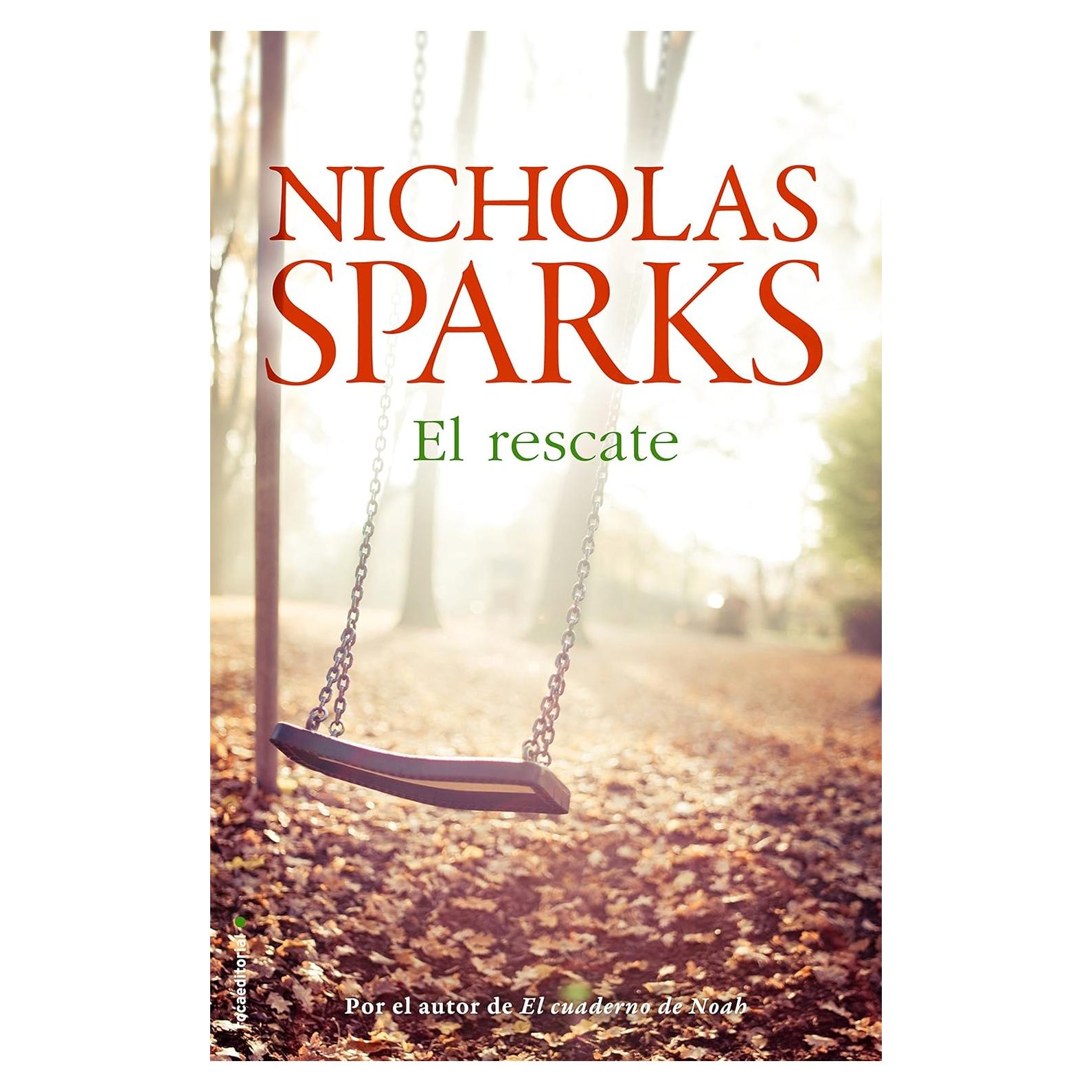 El Rescate - Roca Editorial - Edición en Español - 365 Páginas