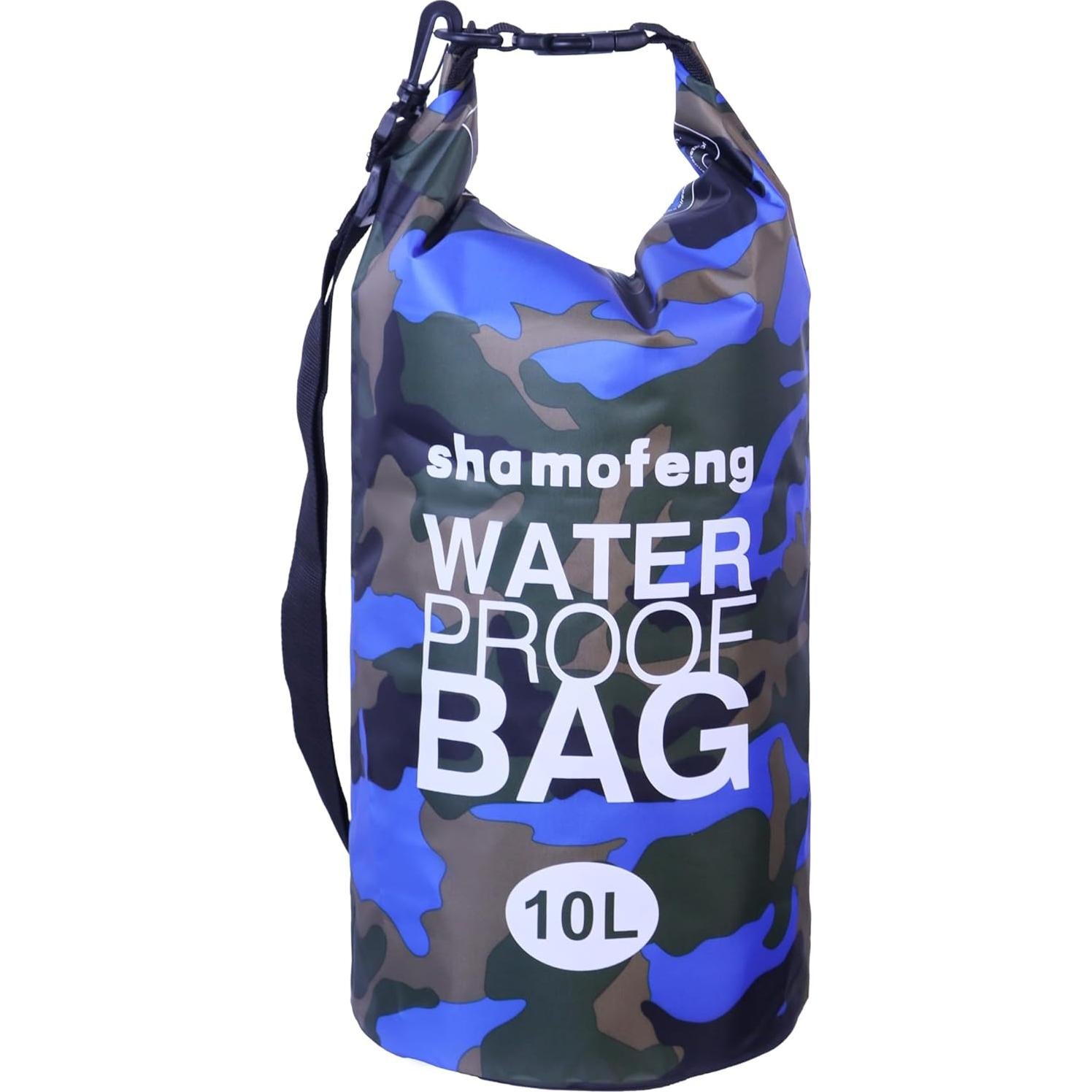 Bolsa Impermeable 10L Shamofeng con Accesorios para Aventura