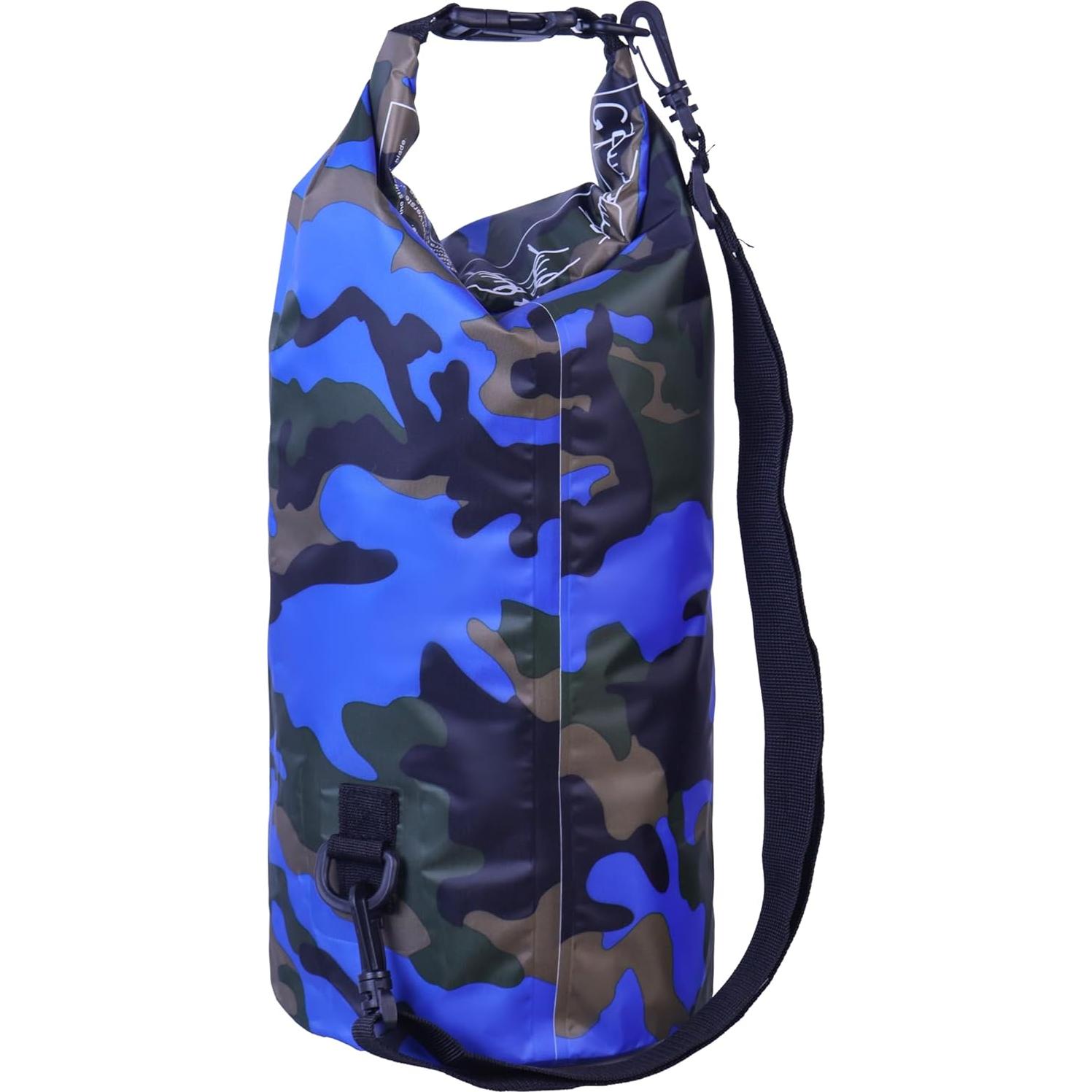 Bolsa Impermeable 10L Shamofeng con Accesorios para Aventura