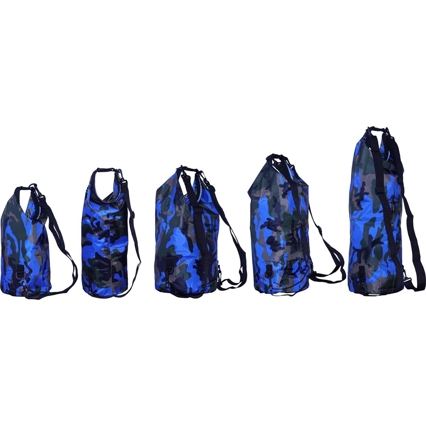 Bolsa Impermeable 10L Shamofeng con Accesorios para Aventura