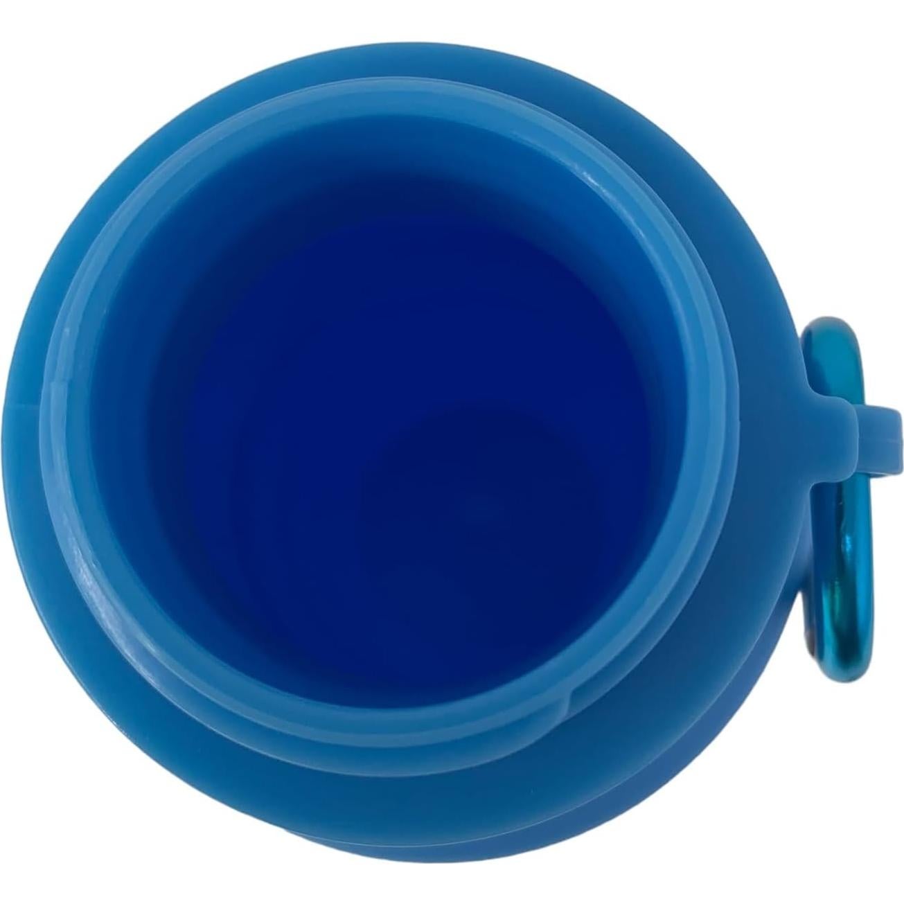 Botella de Agua Plegable Fieldcraft 750ml Silicona Azul