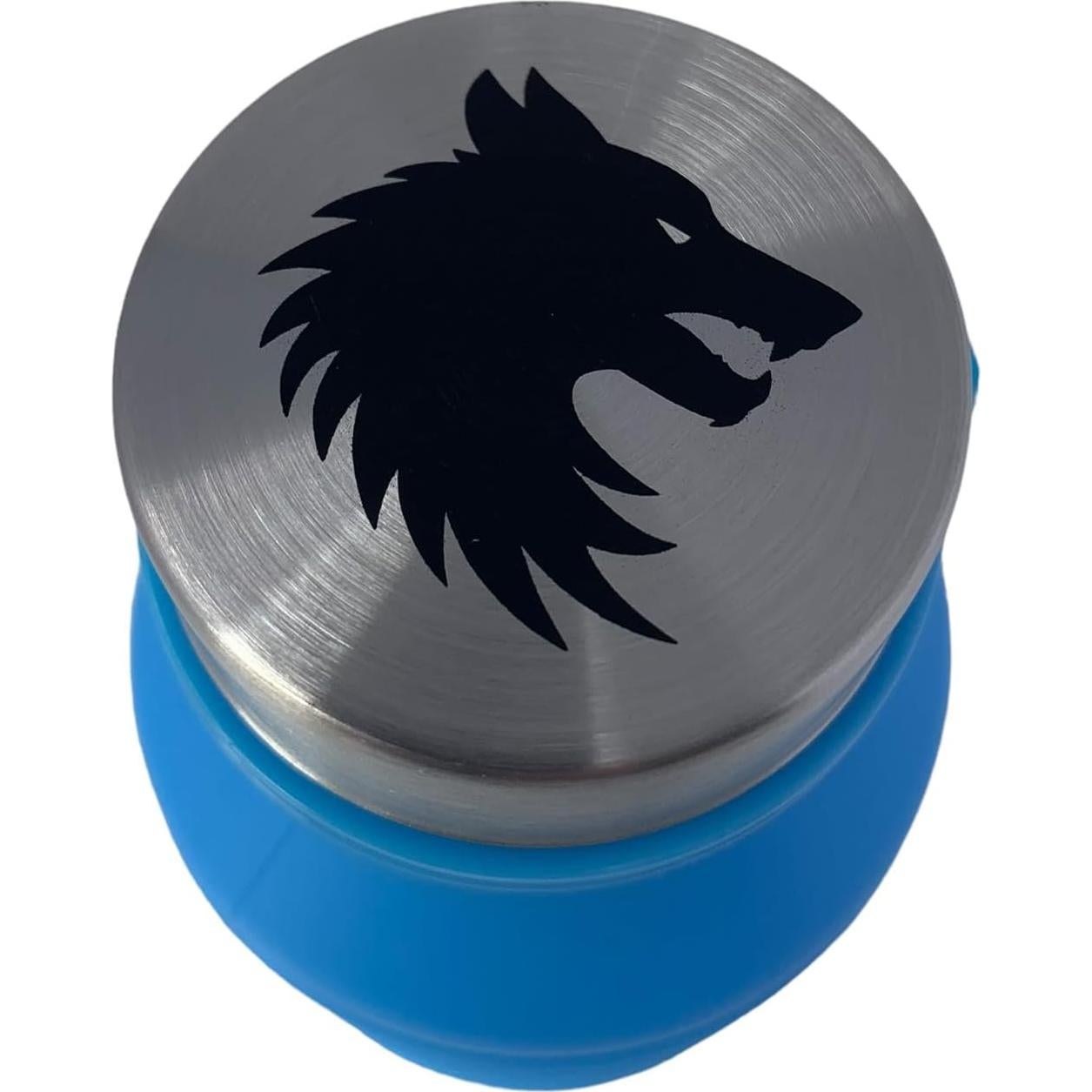 Botella de Agua Plegable Fieldcraft 750ml Silicona Azul