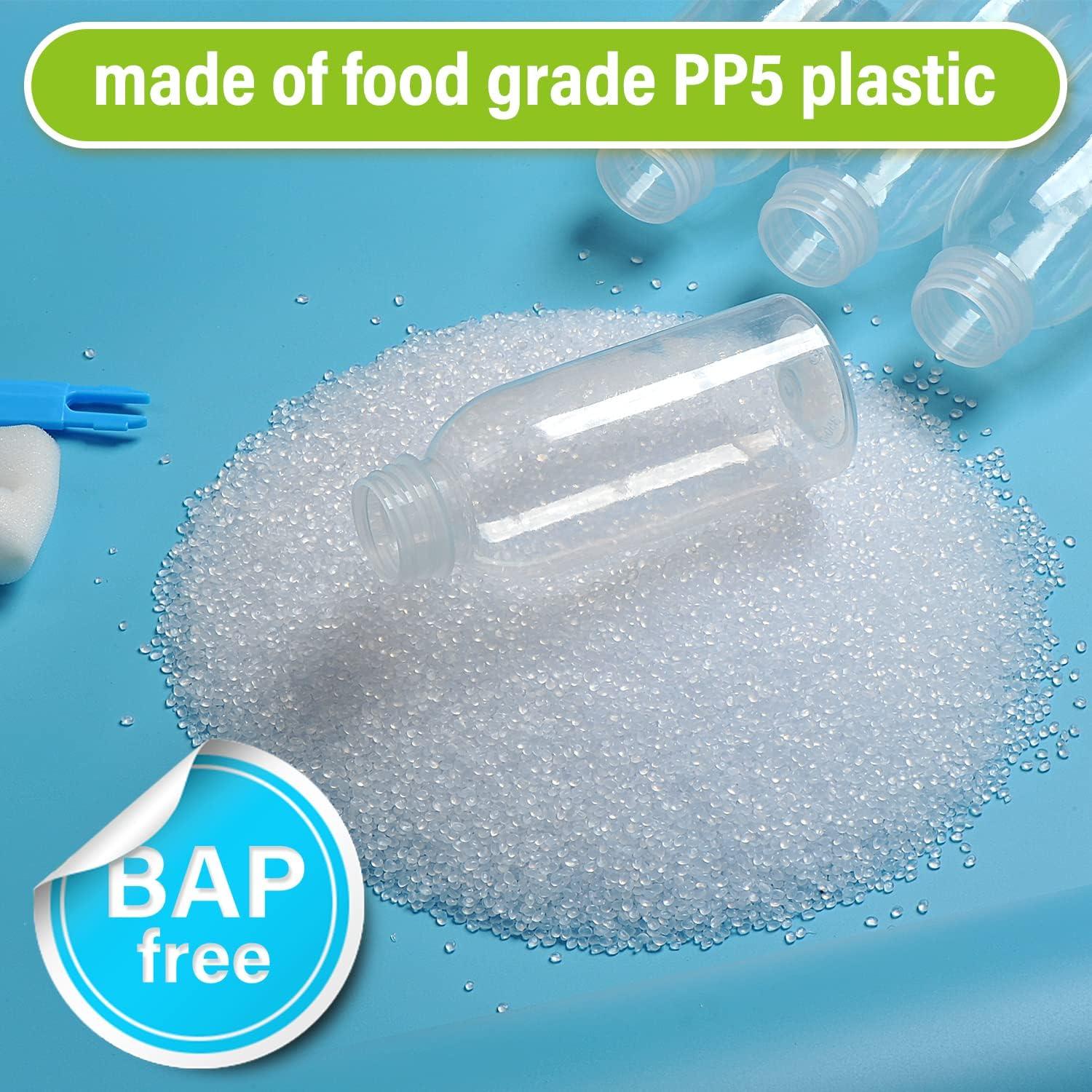 Botellas Reutilizables EONJOE 16oz PP5 A Prueba de Lavavajillas