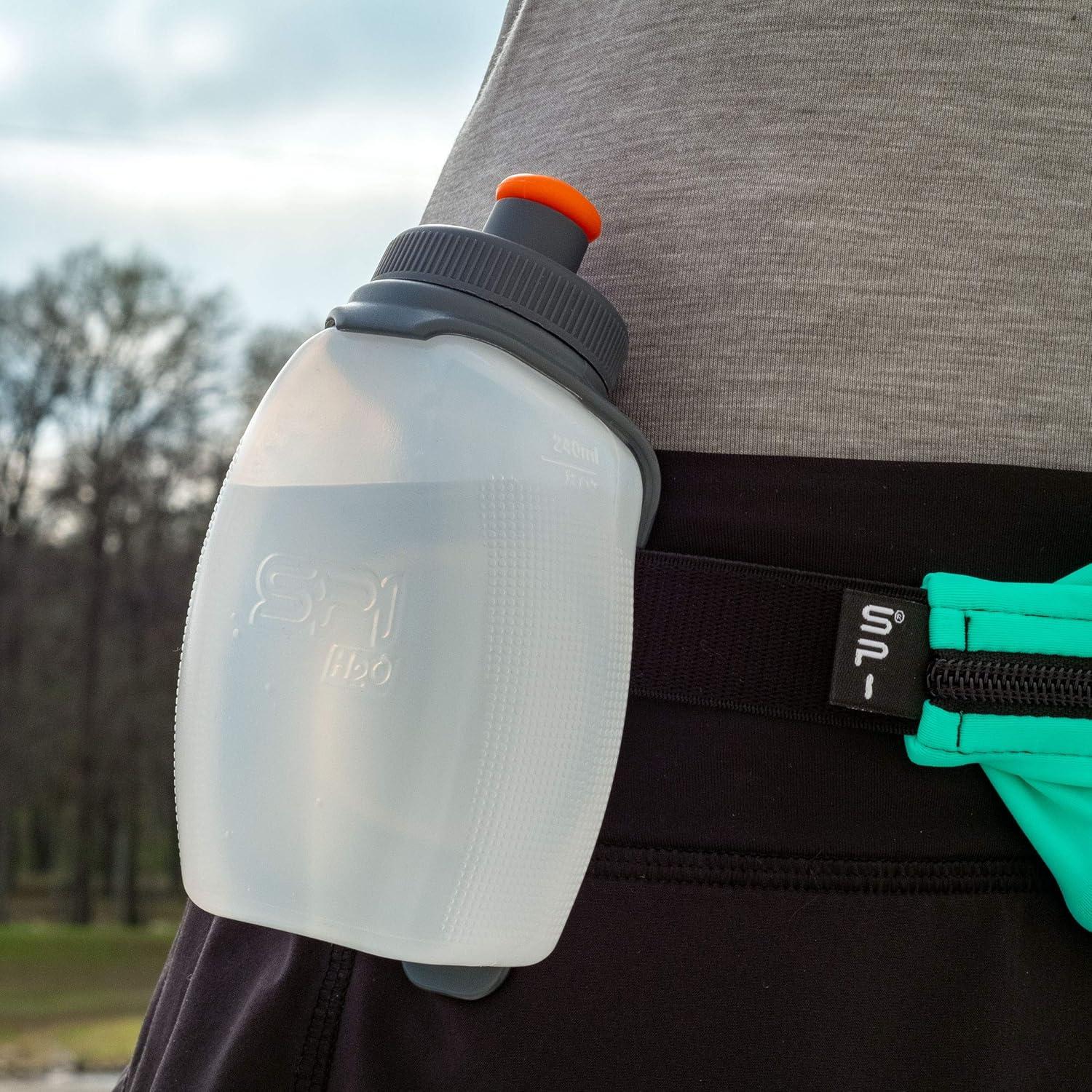Botella de Agua Deportiva SPIbelt 0.24L para Correr y Senderismo