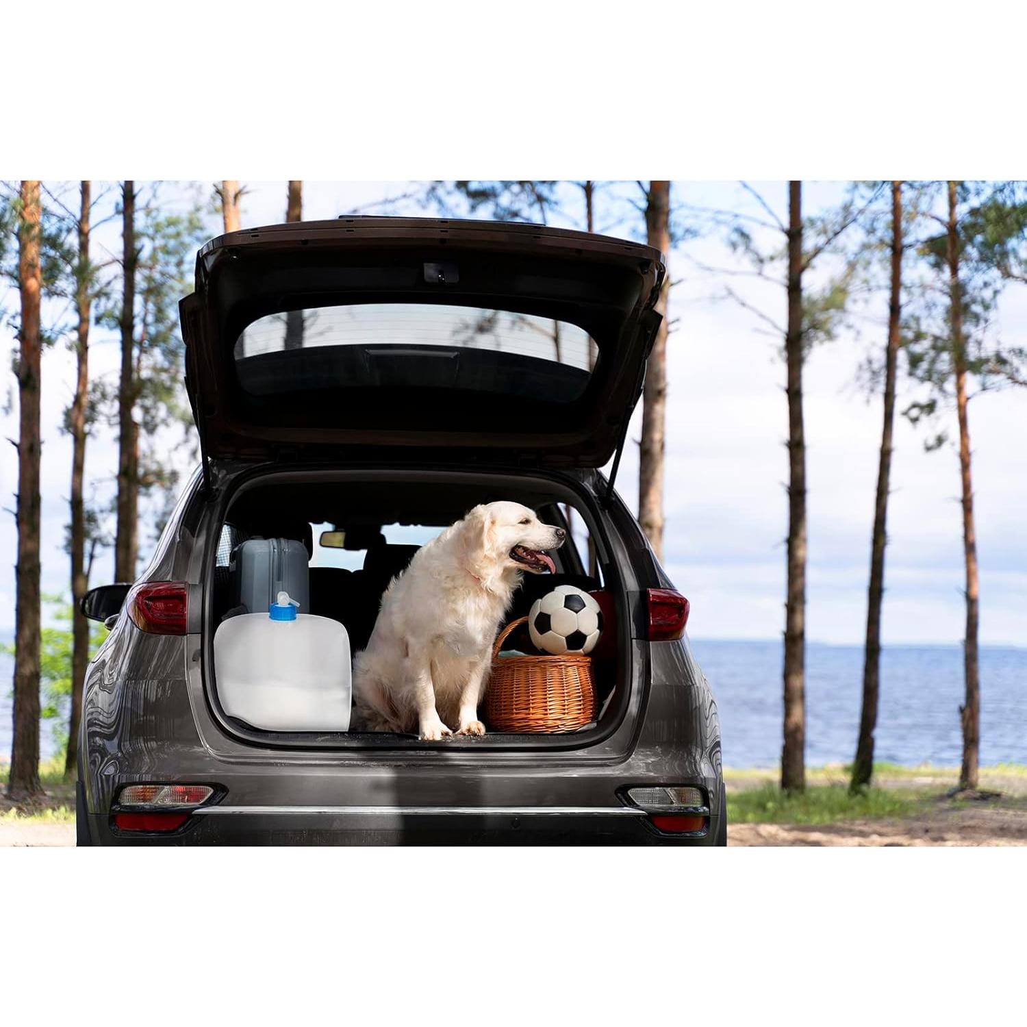 Contenedor de Agua Plegable ITRAZ 20L con Grifo - Libre de BPA