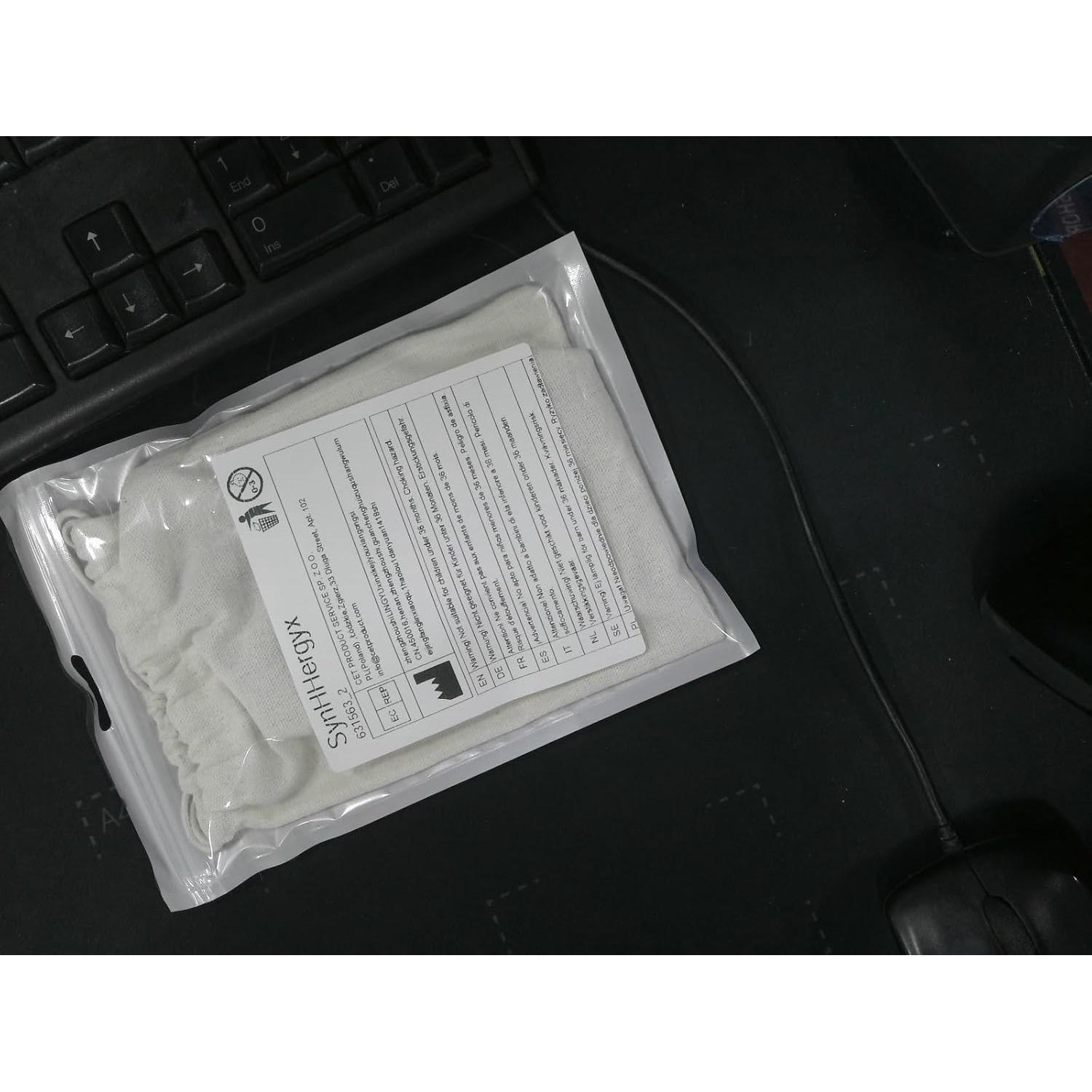 Paquete de 10 Pajitas Metálicas Reutilizables SynHHergyx 12.7 cm