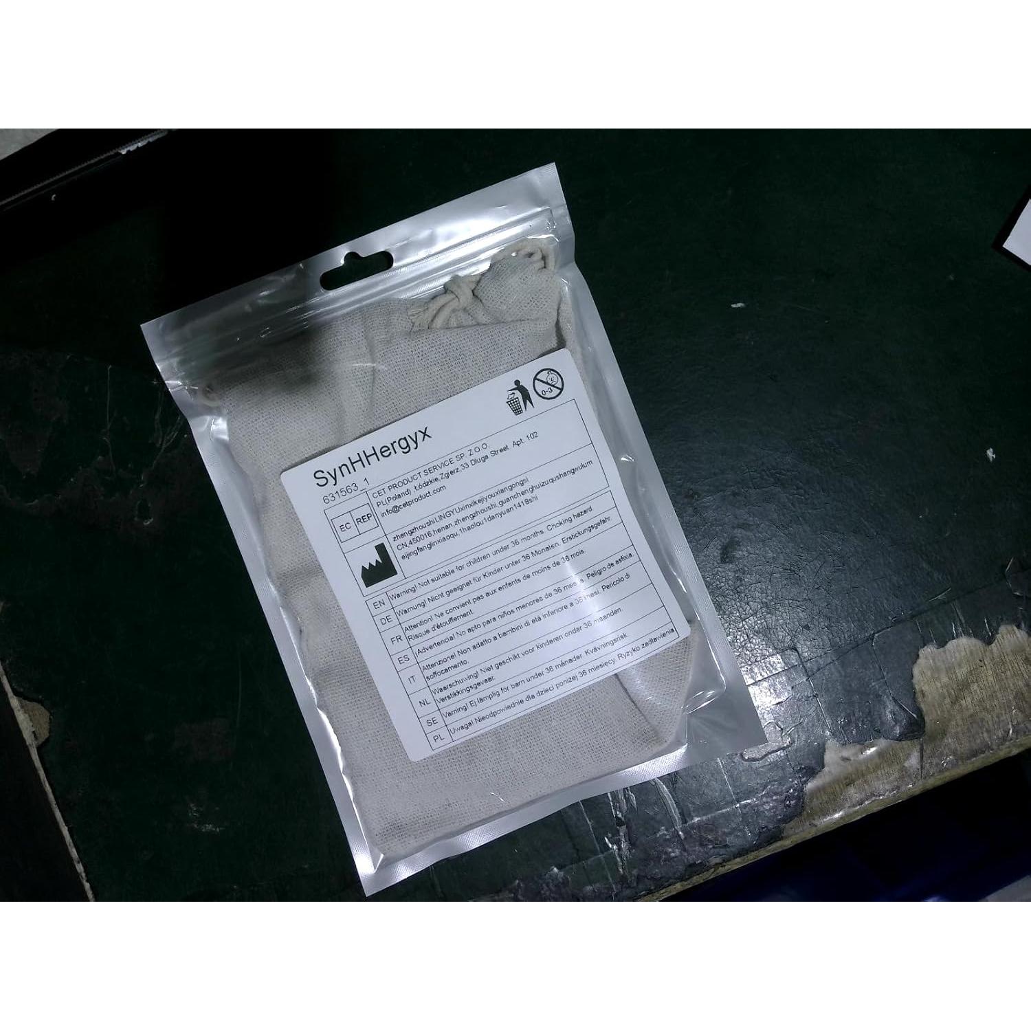 Paquete de 10 popotes de acero inoxidable SynHHergyx 11.94 cm