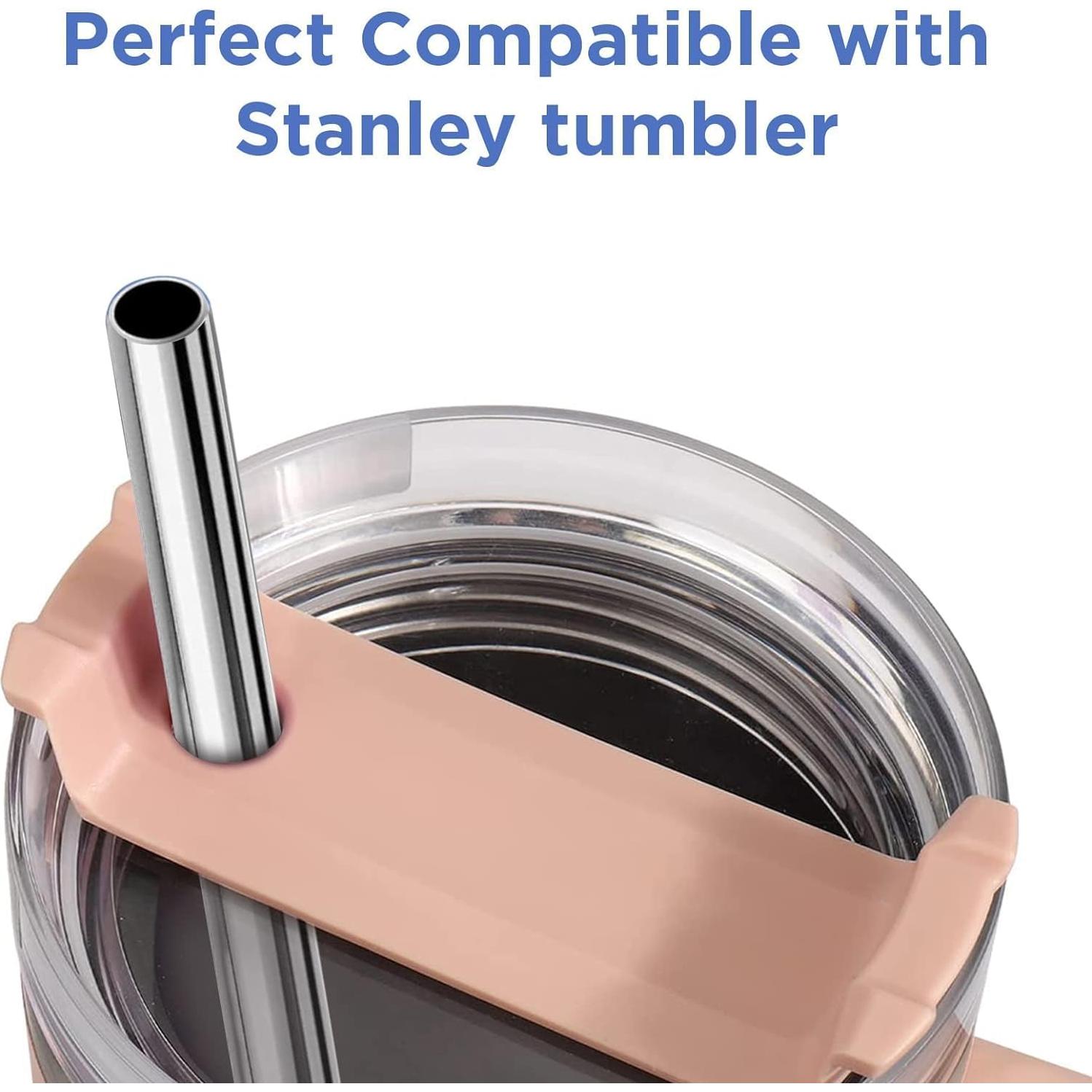 Popotes Metálicos Reutilizables Mato London 10mm x 315mm - 5 Unidades