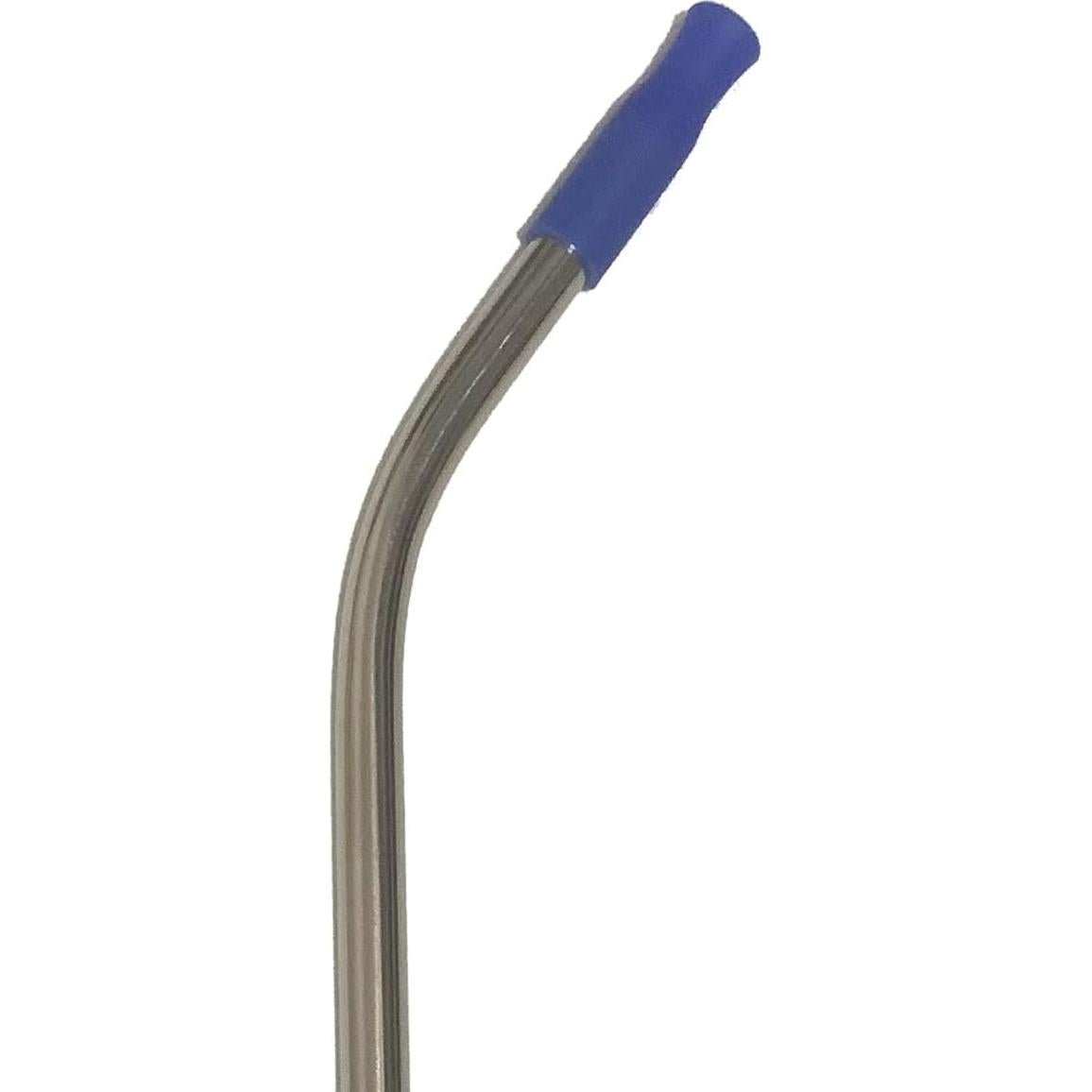 Popotes de Acero Inoxidable JIEFU 35cm Anchos Reutilizables 4pcs